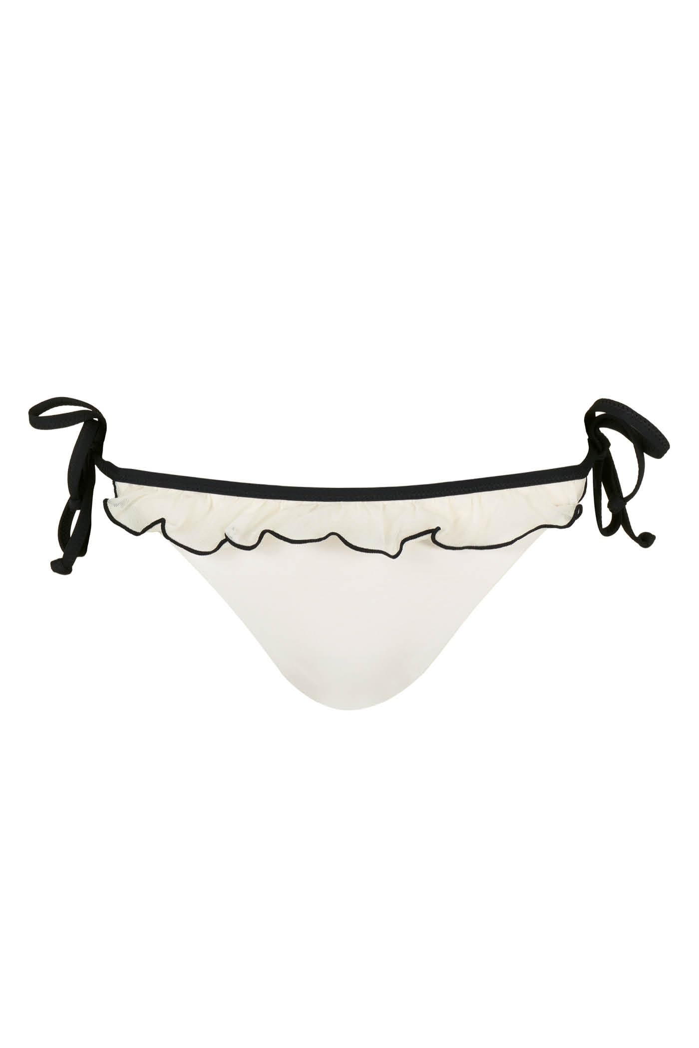 Goldenpoint Camelia Slip con Laccetti Bikini con Balza