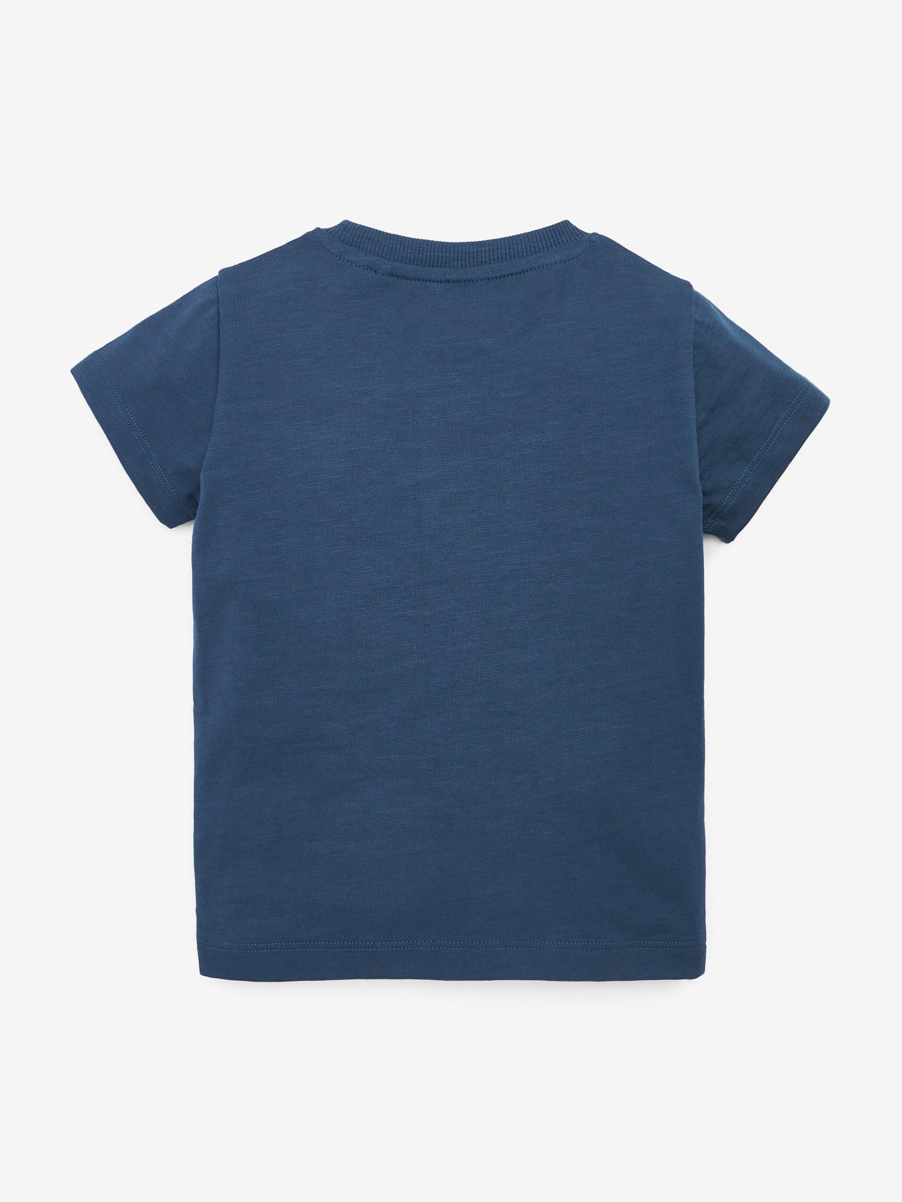 Next t-shirt bambino 12-18 mesi 5 pezzi blu