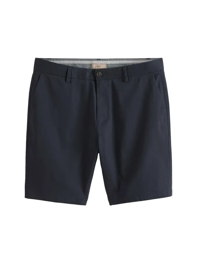 Next Shorts Chino Slim Uomo 30 Blu Elasticizzati