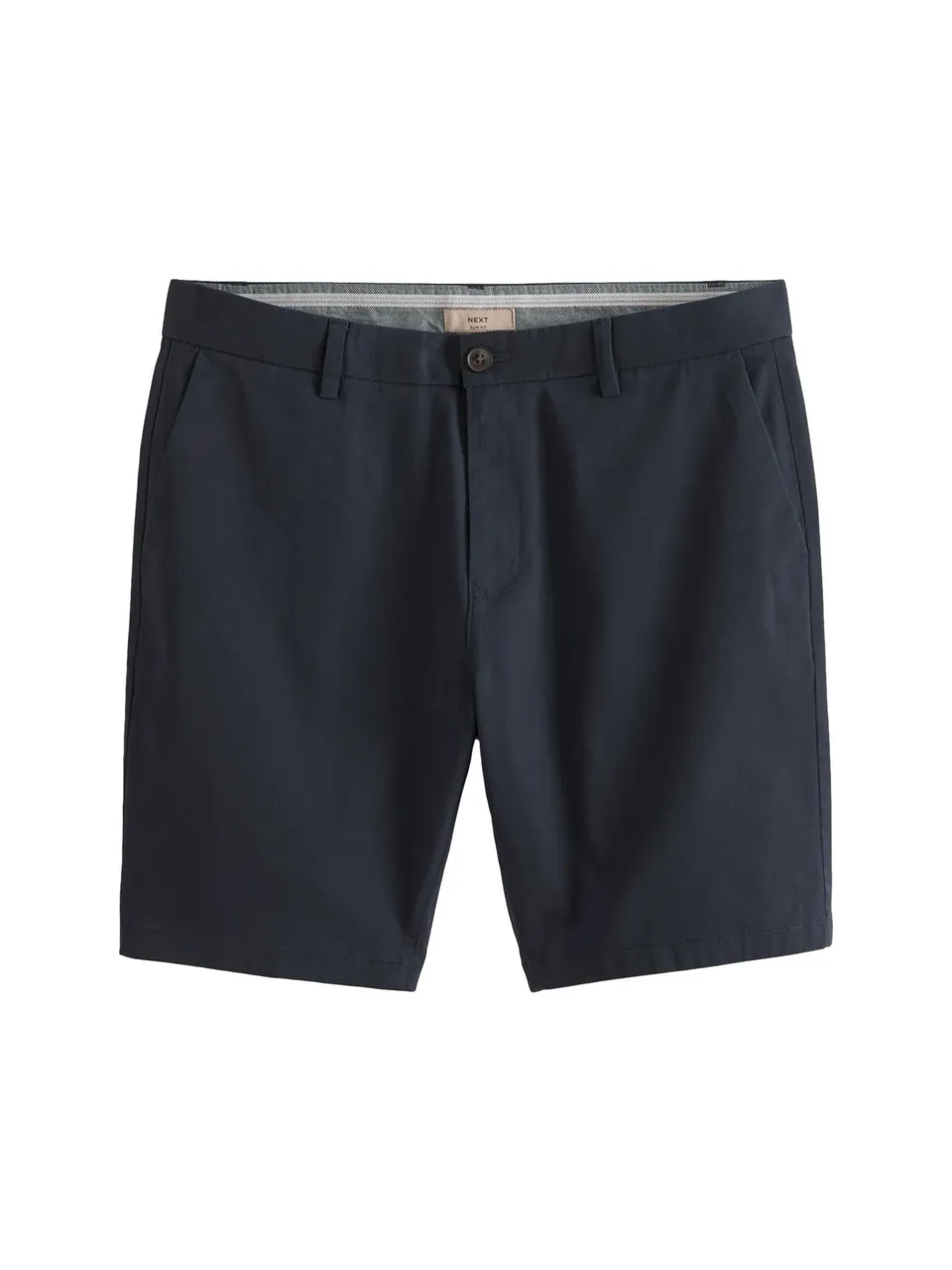 Next Shorts Chino Slim Uomo 30 Blu Elasticizzati