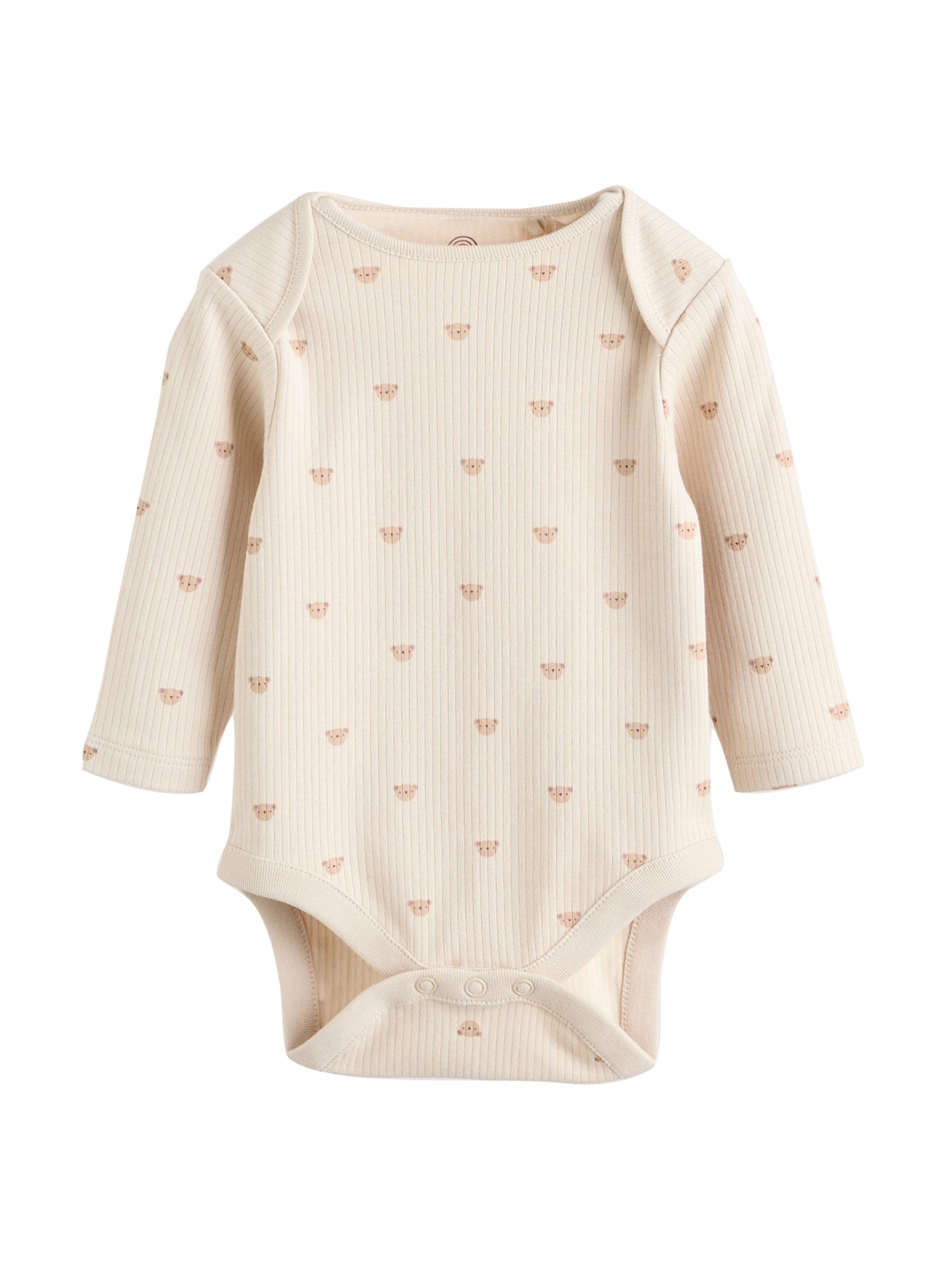 Next body neonato manica lunga 80-86 5 pezzi morbido