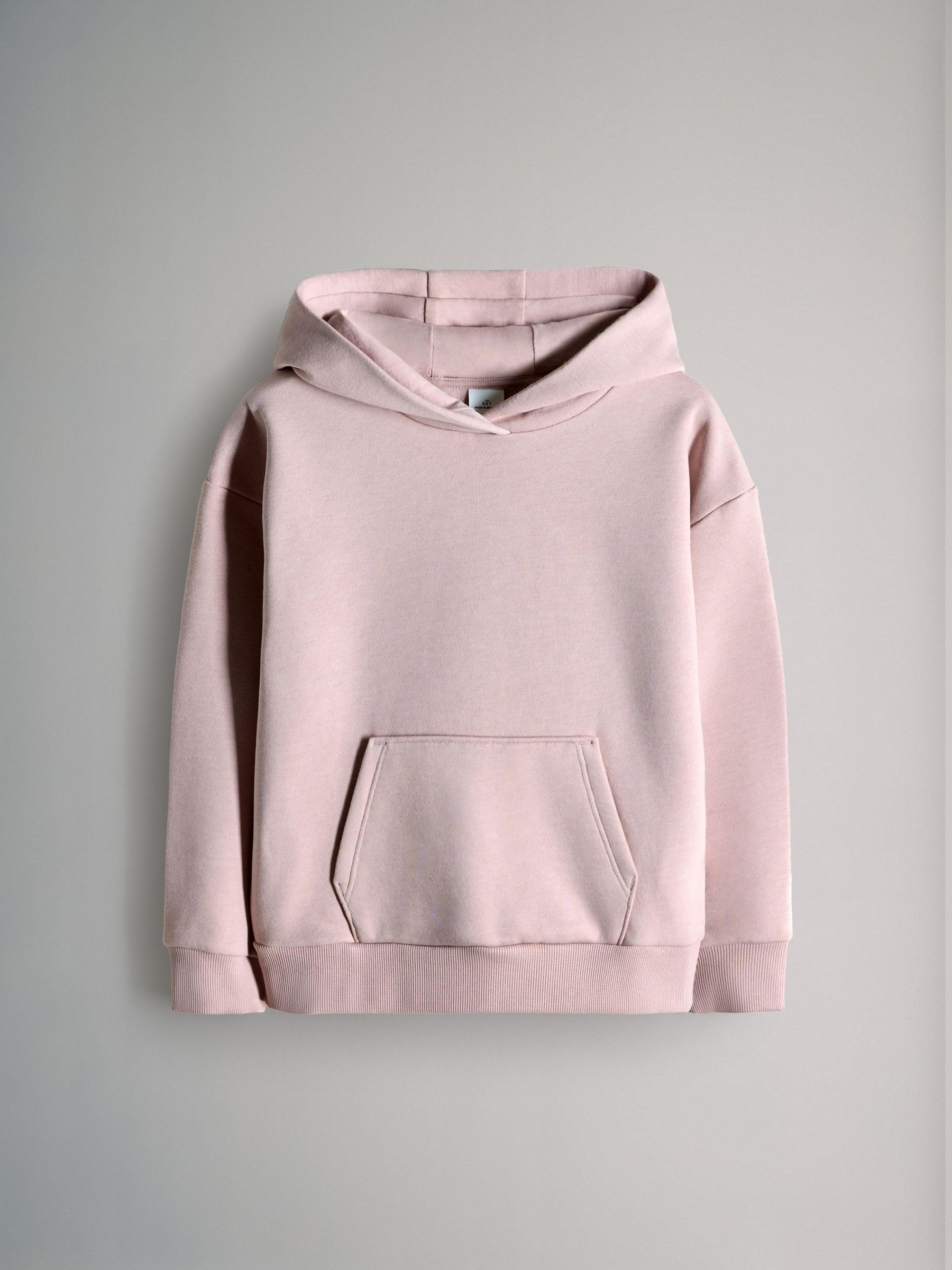 Next The Set 4 felpe cappuccio bambina oversize misto cotone