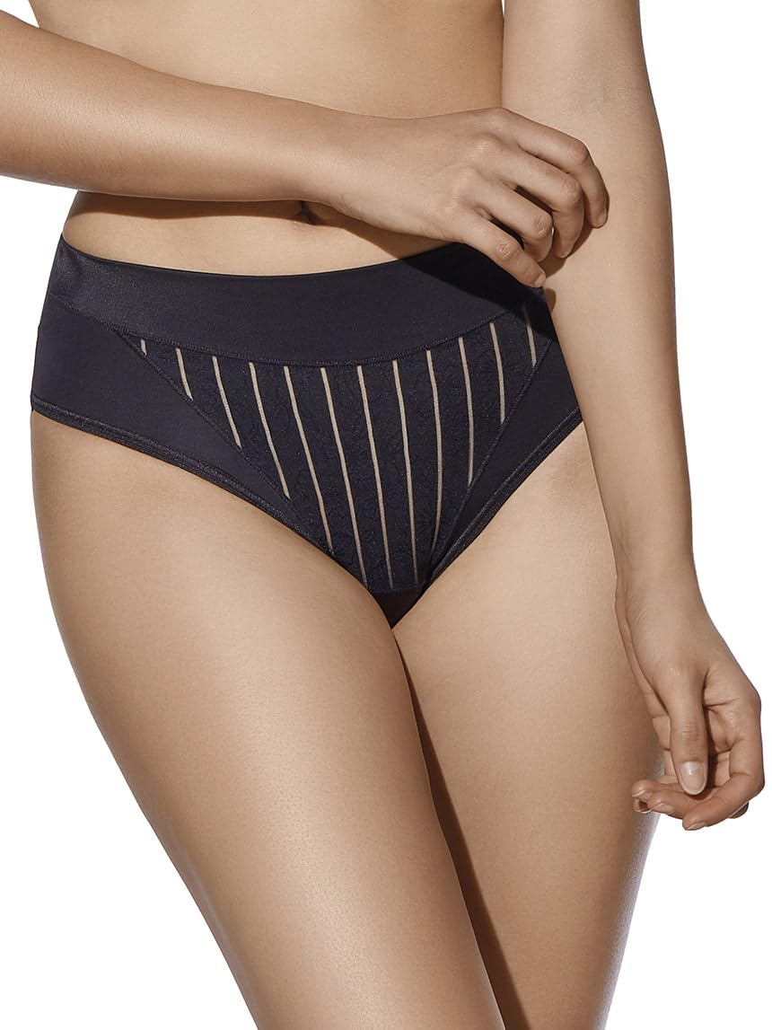 Lady C slip alto modellante donna contenitivo bianco 42 floreale