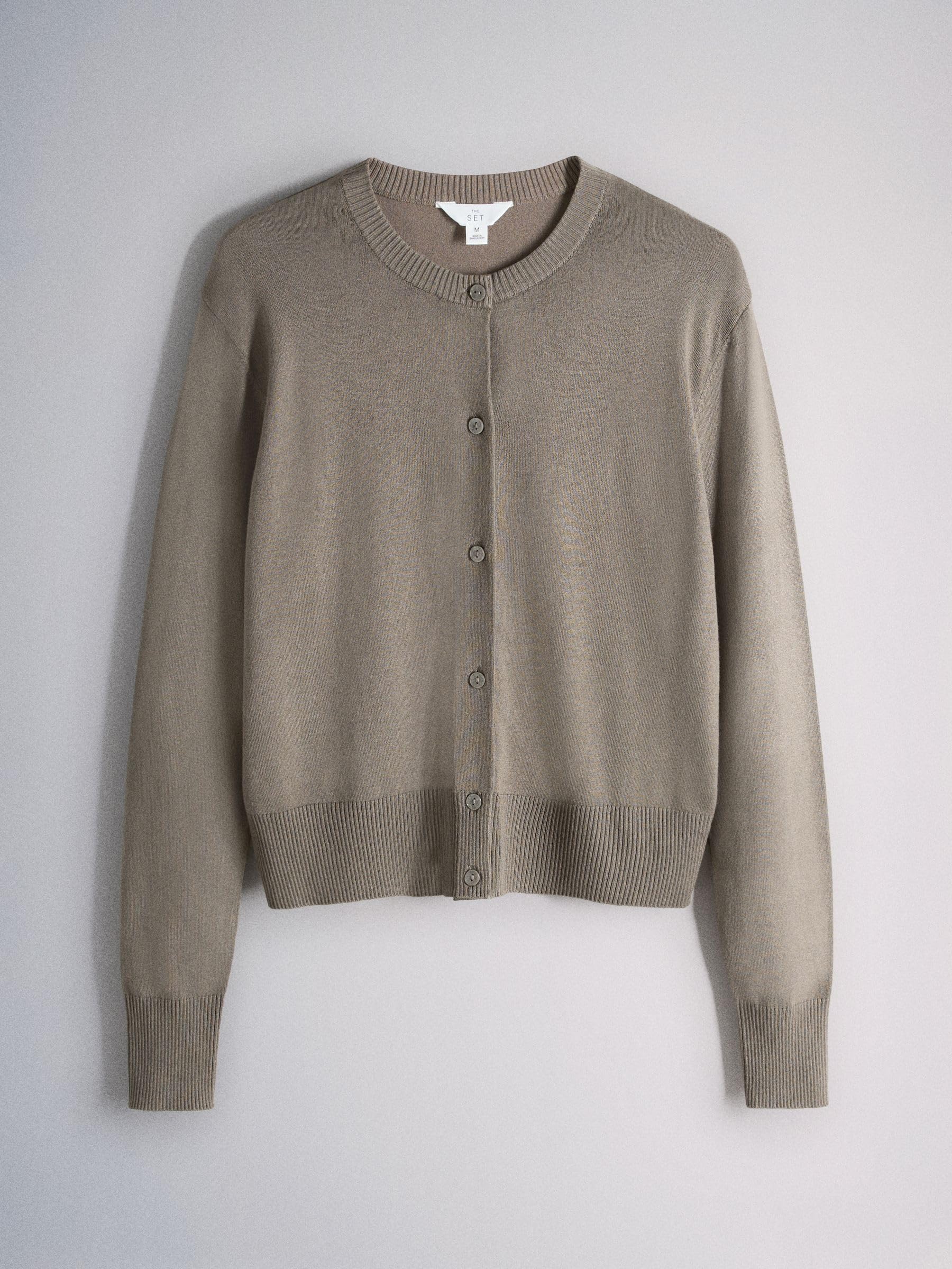 Geo Next The Set cardigan maglina donna 3 pezzi bottoni