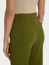 Ragno Super Natural pantaloni chino slim donna Sphagnum tencel