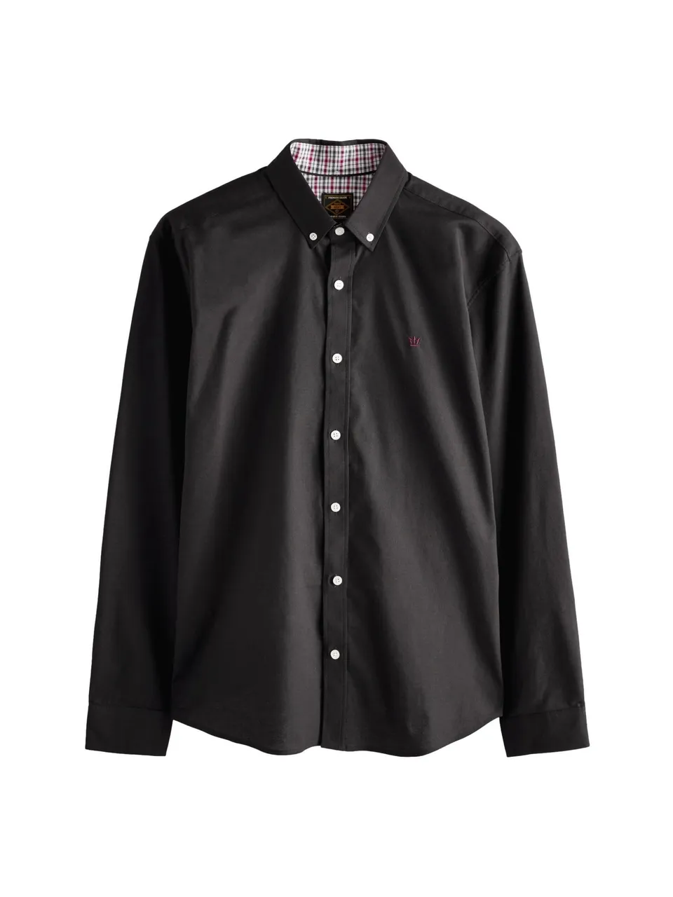 Next Oxford camicia uomo maniche lunghe elasticizzata