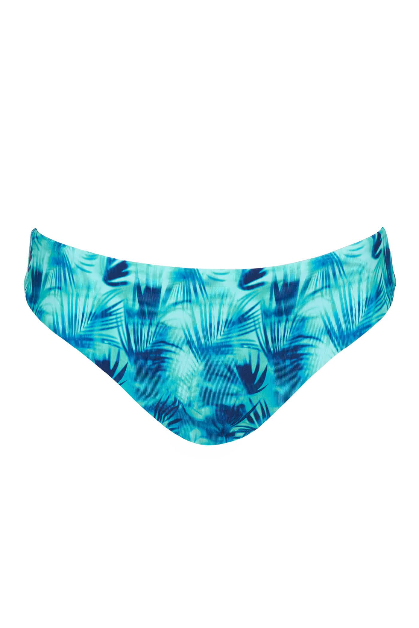 Goldenpoint Oasis slip fianco basso fantasia astratta