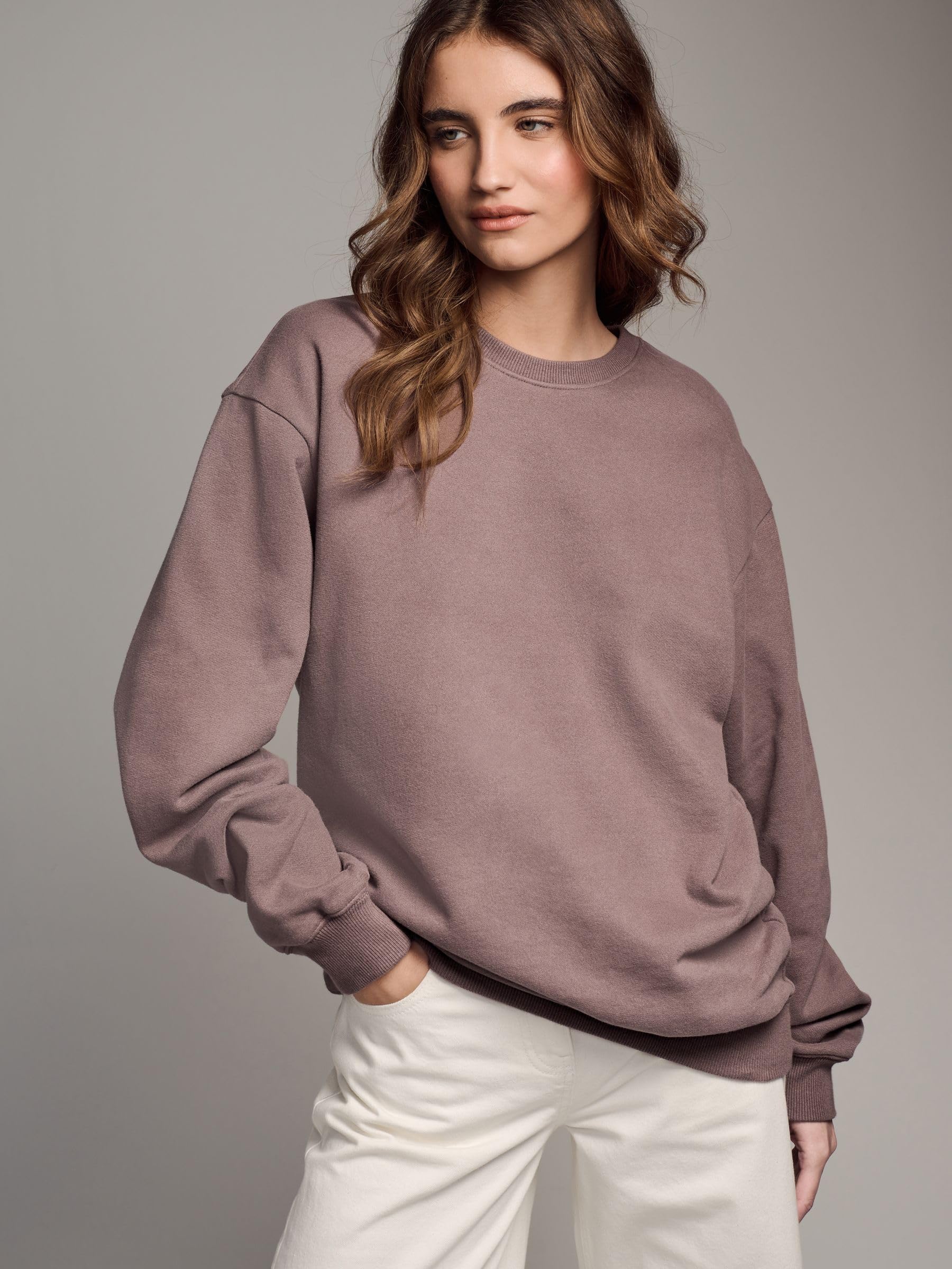 Geo Next The Set Felpe Donna Girocollo 2 Pezzi Morbide