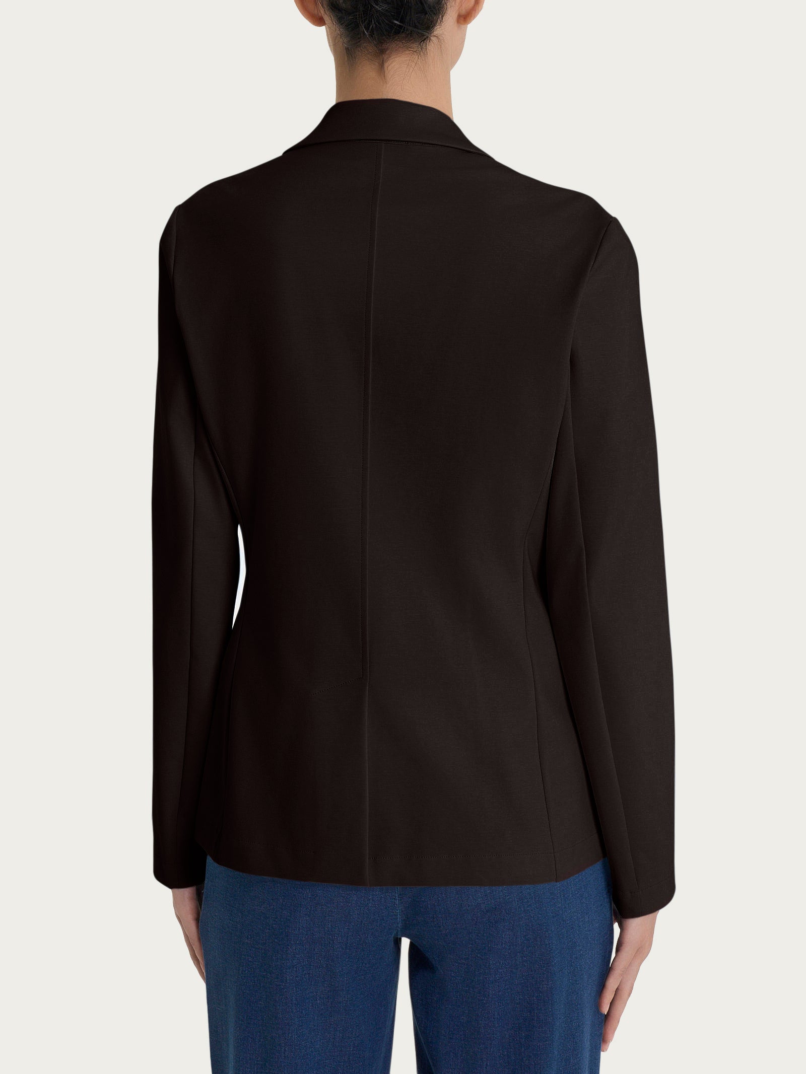 Ragno Compact Light Blazer giacca Chocolate Torte leggera