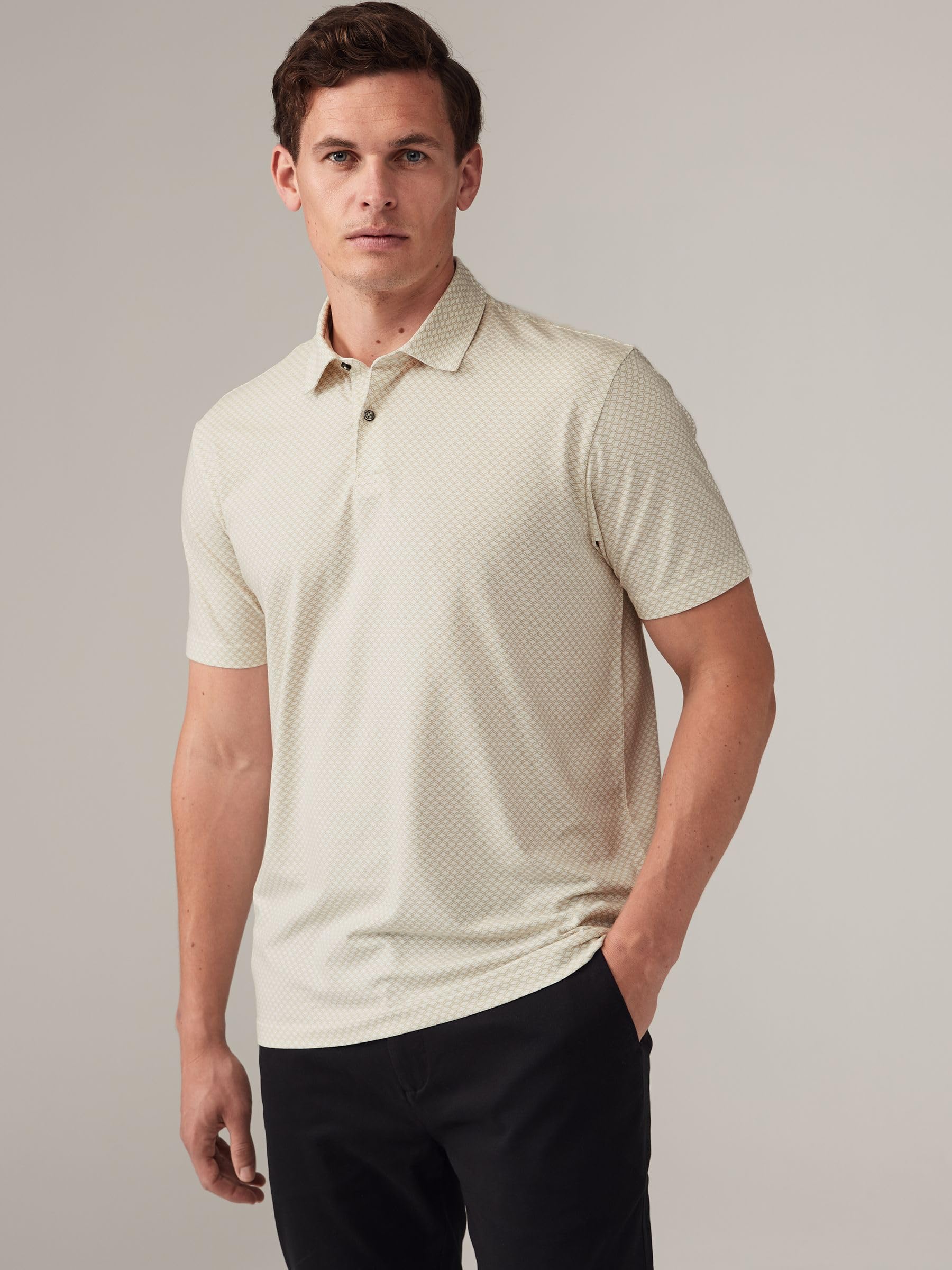NEXT Polo uomo 3 pezzi 3XL jersey maniche corte stampa