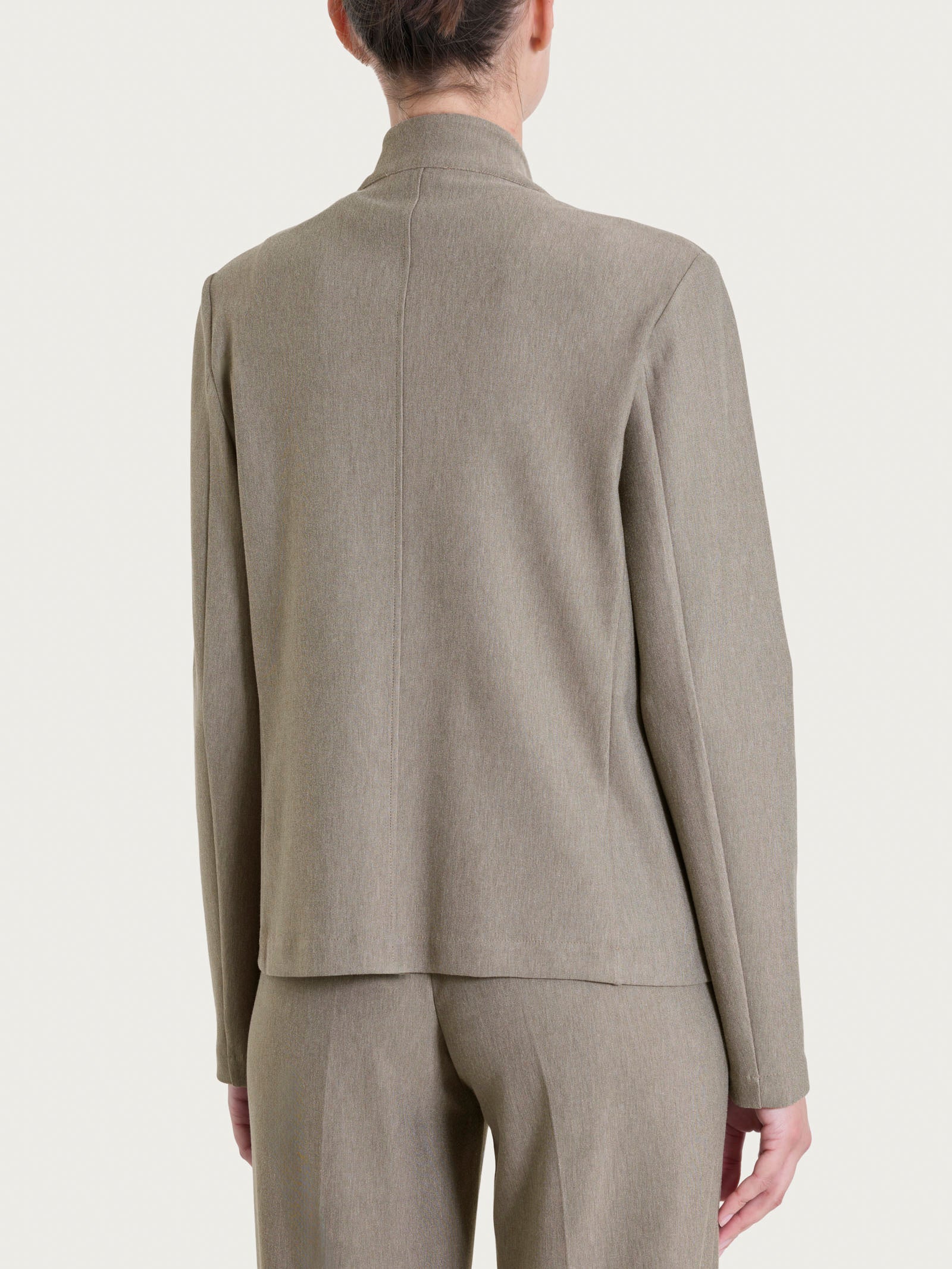 Ragno Compact Blazer Corto Glace Viscosa