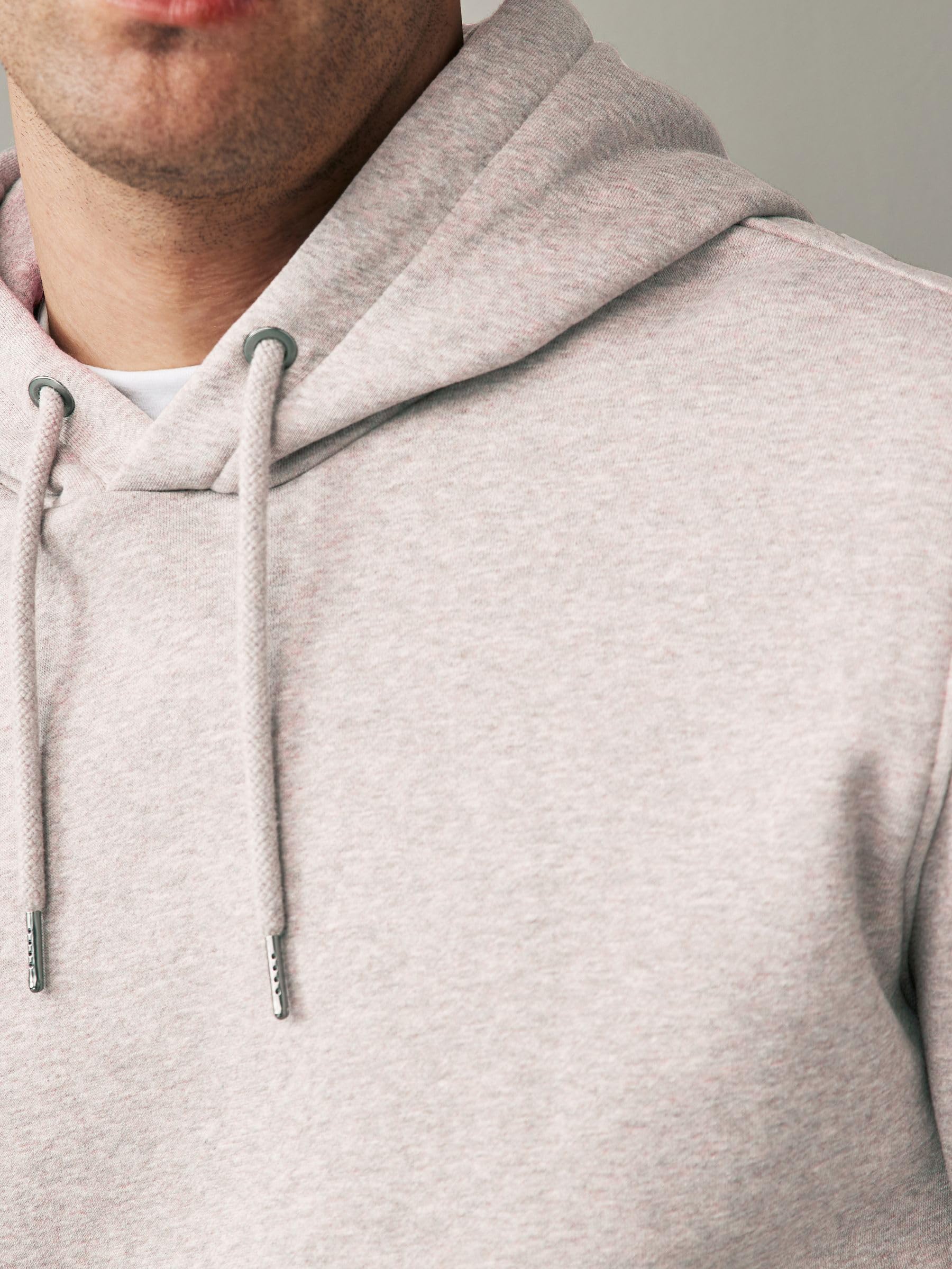 Next felpa cappuccio uomo cotone tasca 3XL