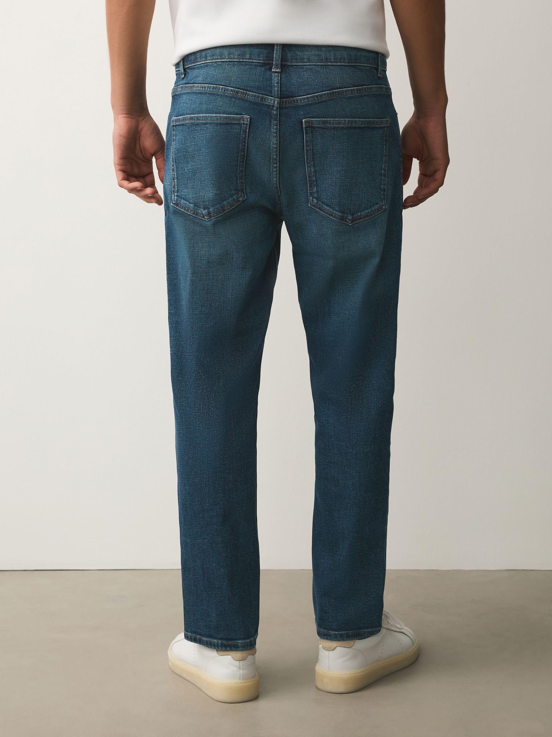Geo Next jeans slim elasticizzati uomo blu 36x31