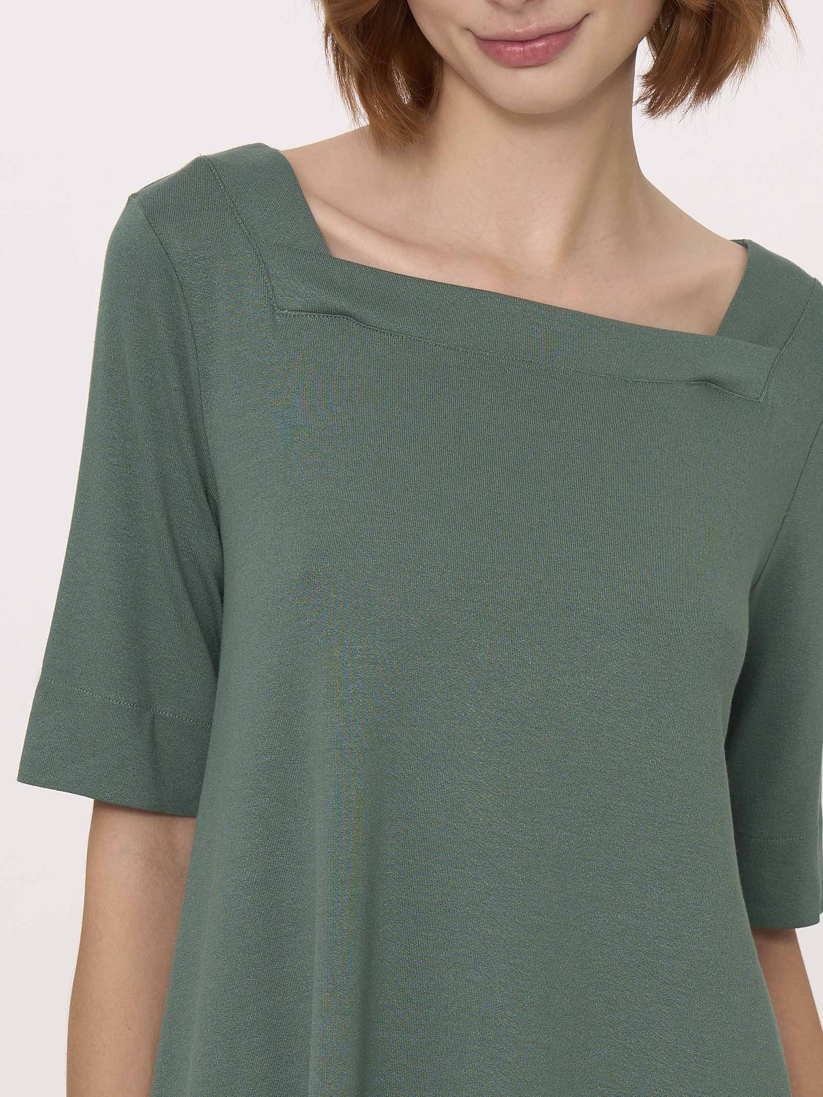 Ragno Relaxed Wardrobe maglietta 3/4 viscosa dark forest