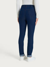 Ragno 4 Seasons Denim Jeans 5 tasche donna Persia elasticizzato