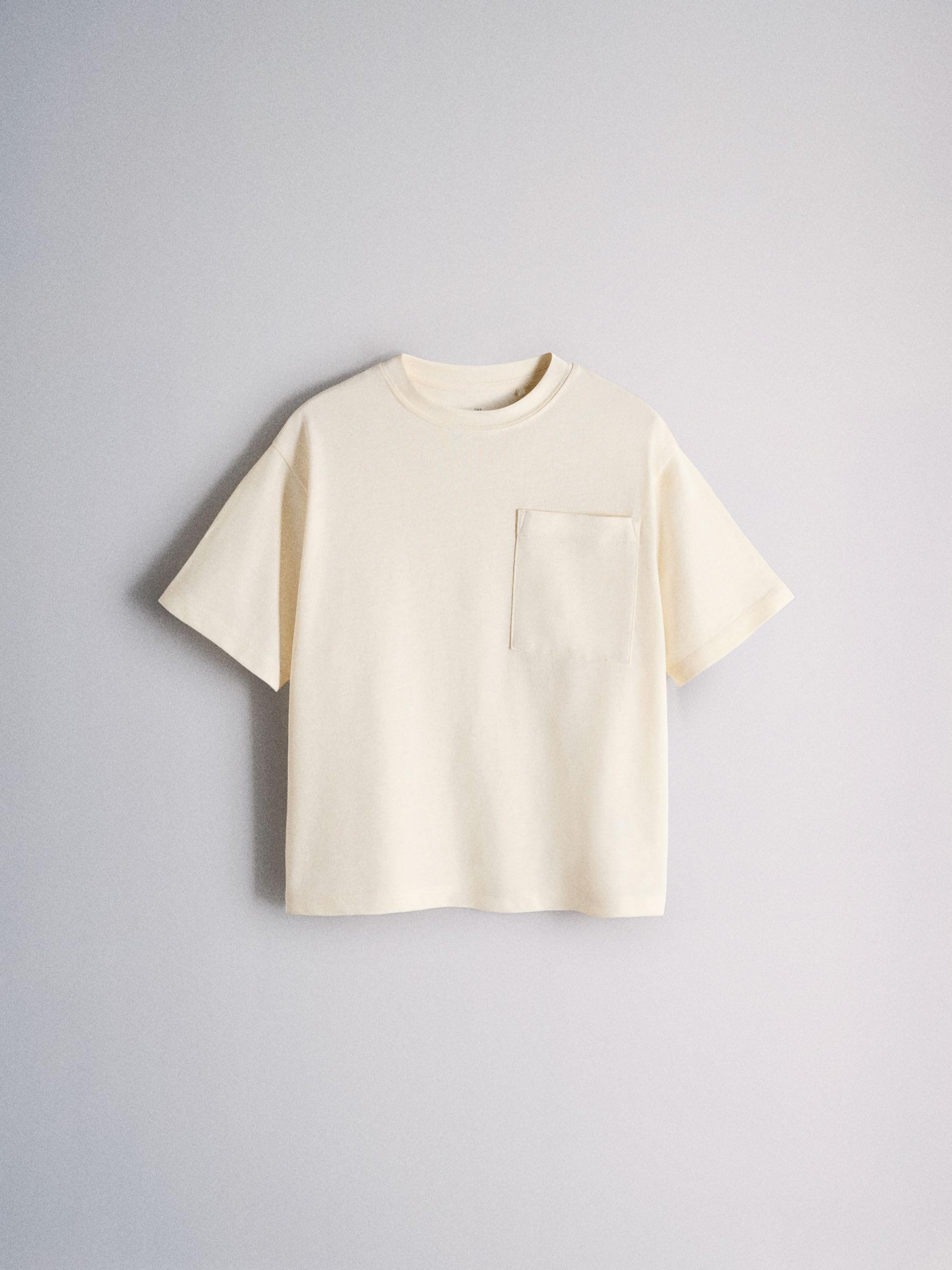 Geo Next The Set T-shirt Ragazzo Oversize Tasca 4 Pezzi