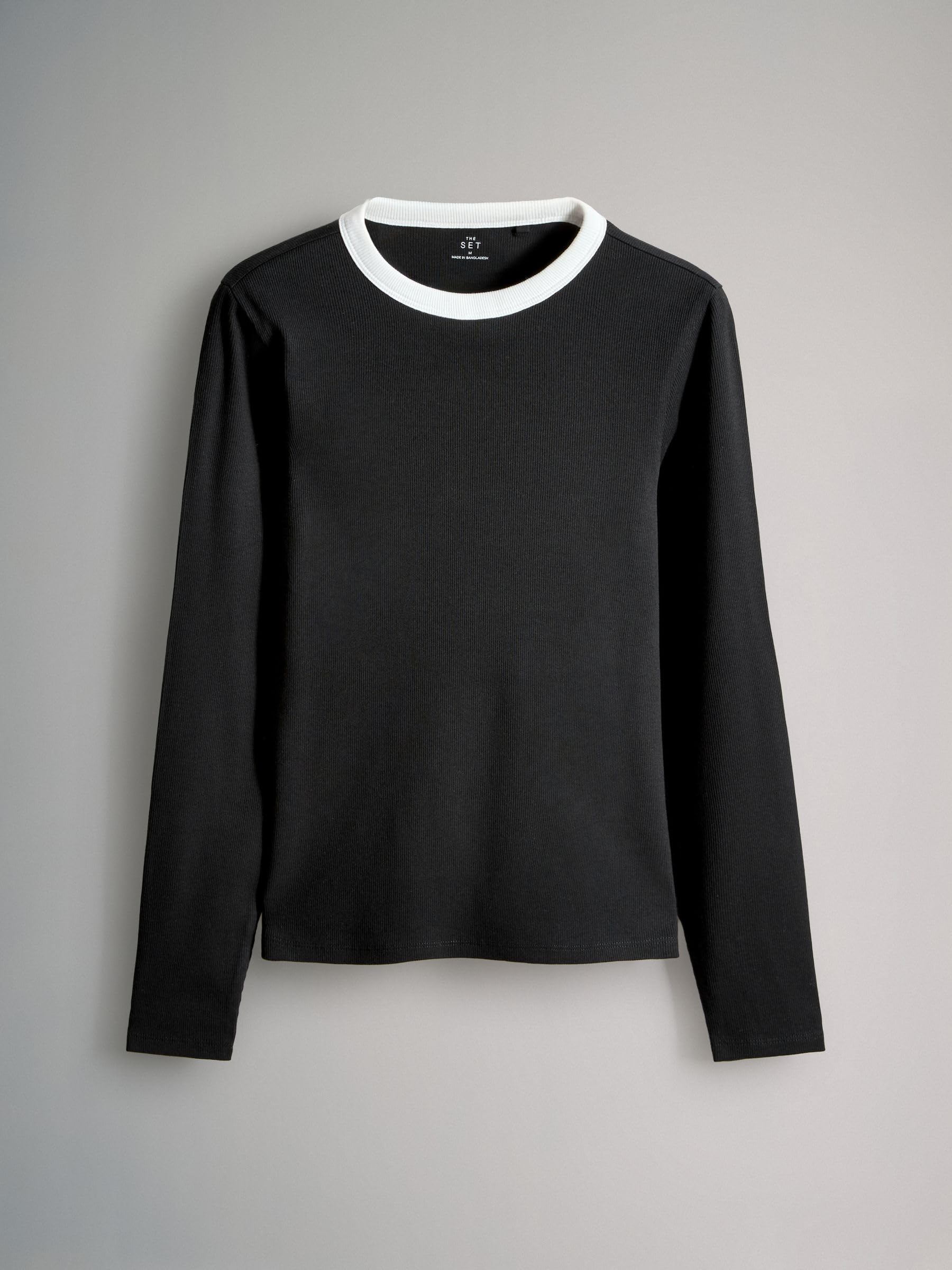 Next The Set 4 magliette donna coste manica lunga