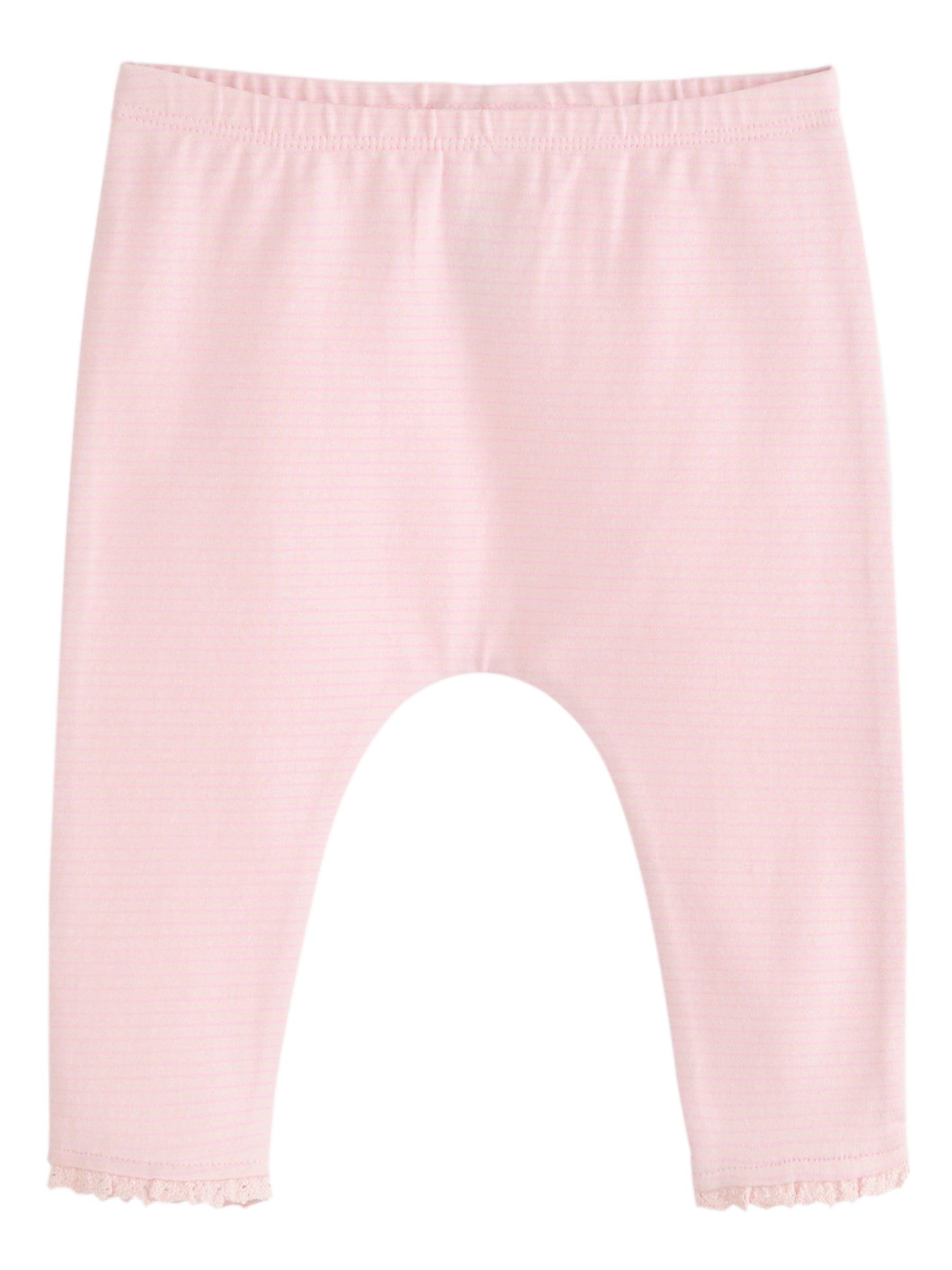 Next 4 leggings neonata cotone 12-18 mesi