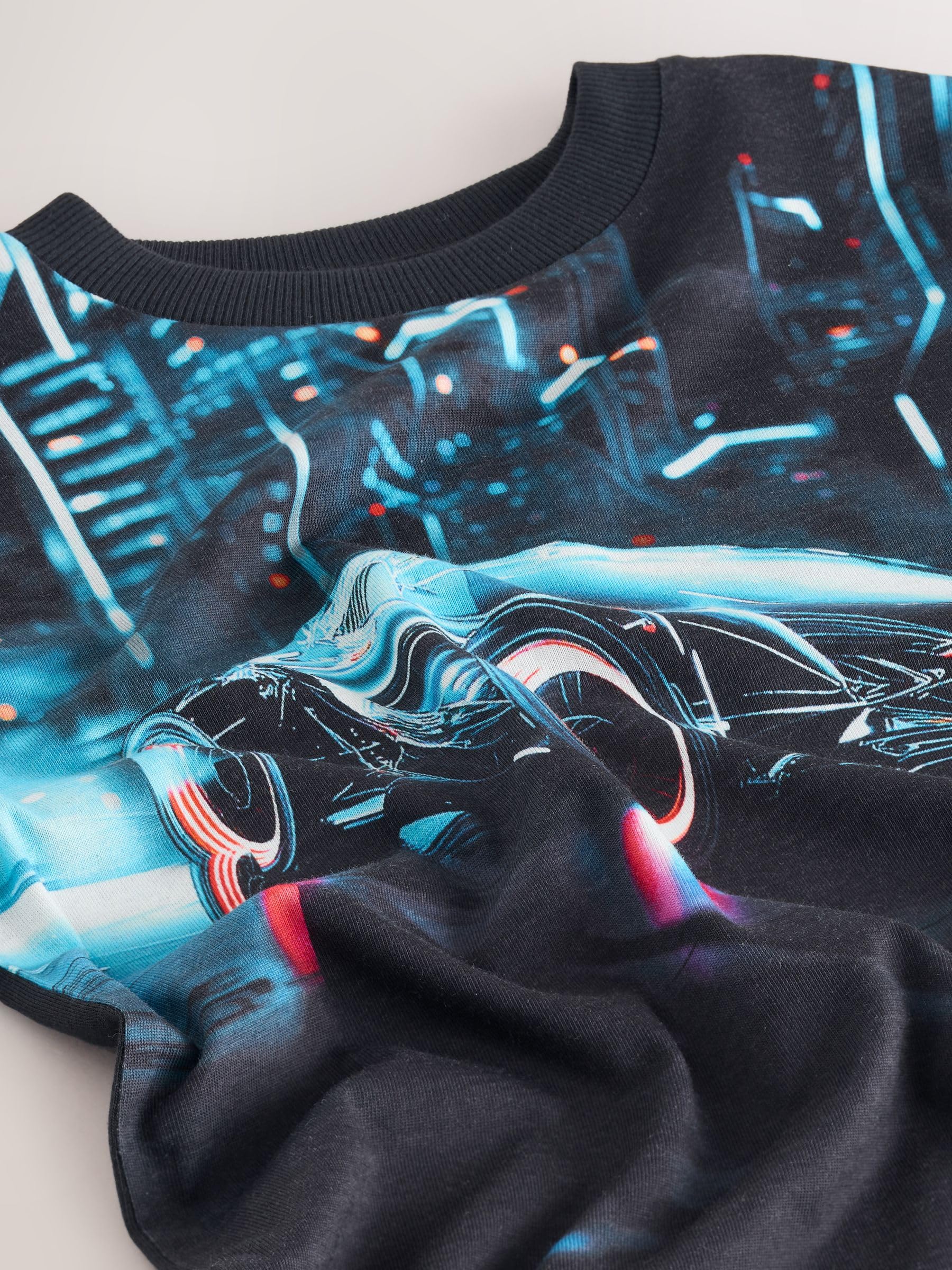 Next T-Shirt Bambino Stampa Integrale Manica Corta 98
