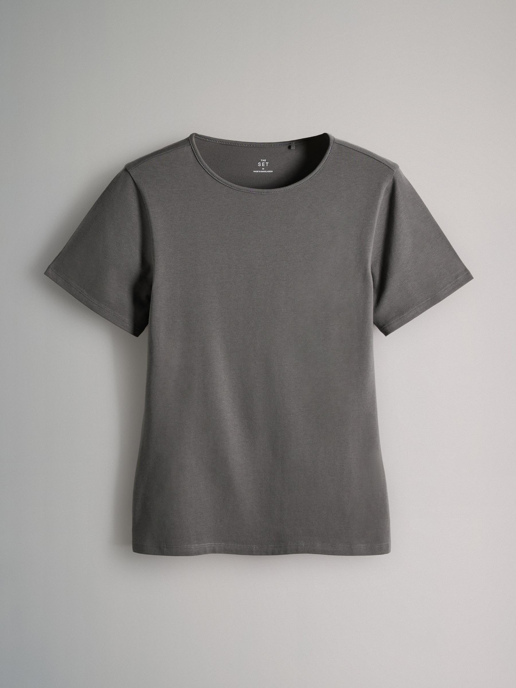 Geo Next The Set t-shirt aderenti donna girocollo 5 pezzi