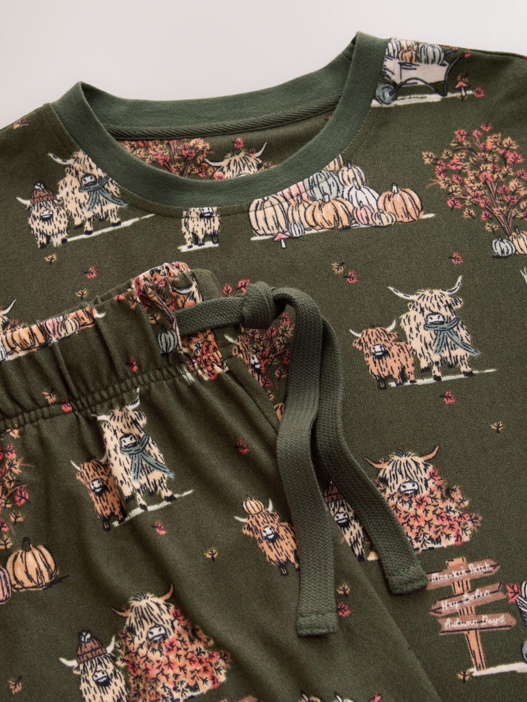 Next pigiama uomo halloween coordinato XL