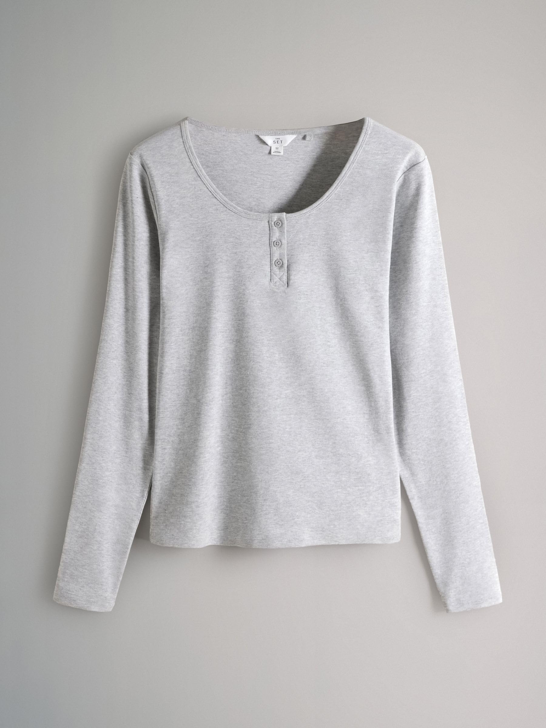 Geo Next The Set Pigiama Donna 2 Pezzi Cotone a Coste
