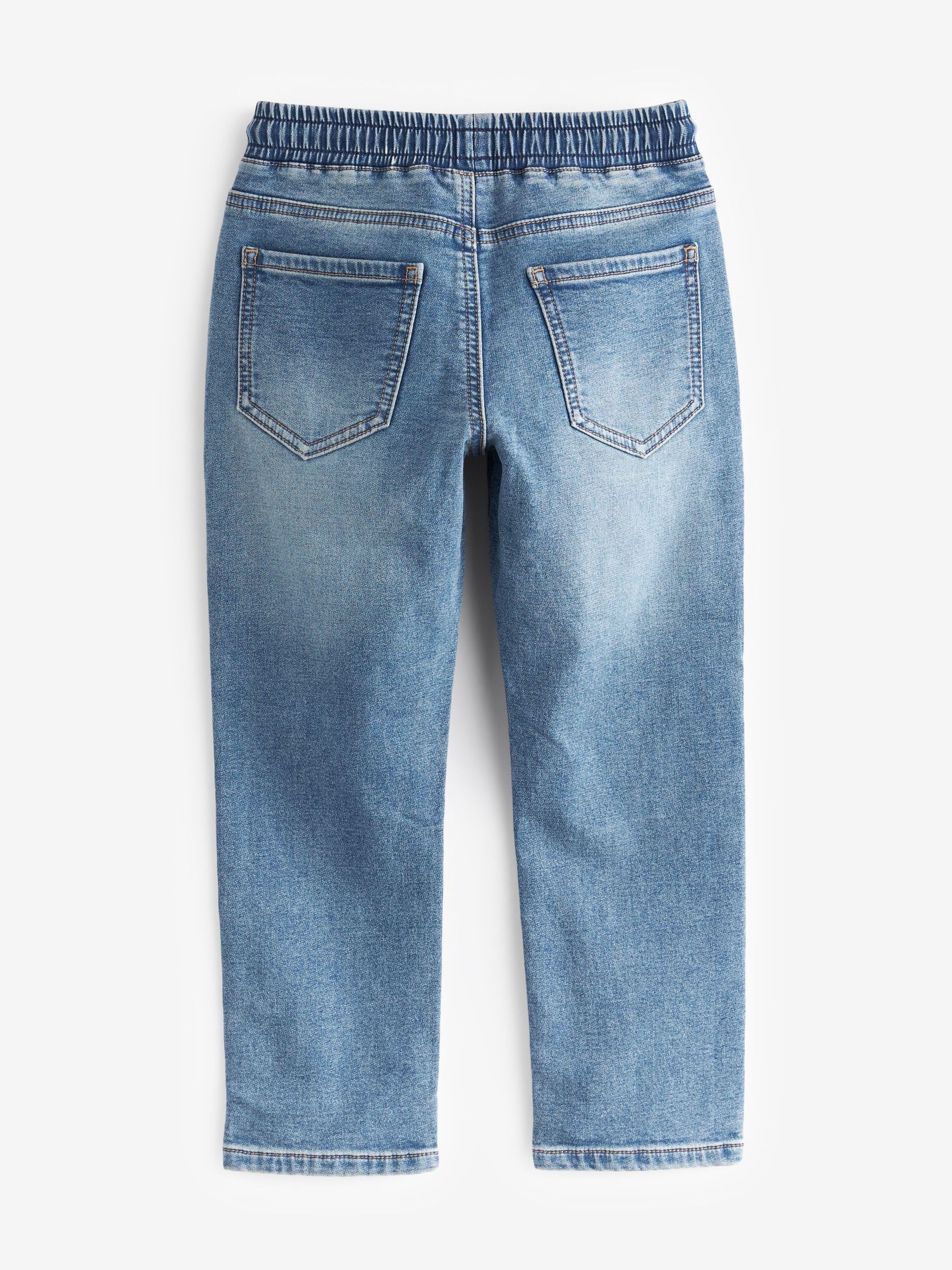 Next Jeans Ragazzo Elasticizzati Regular con Elastico in Vita