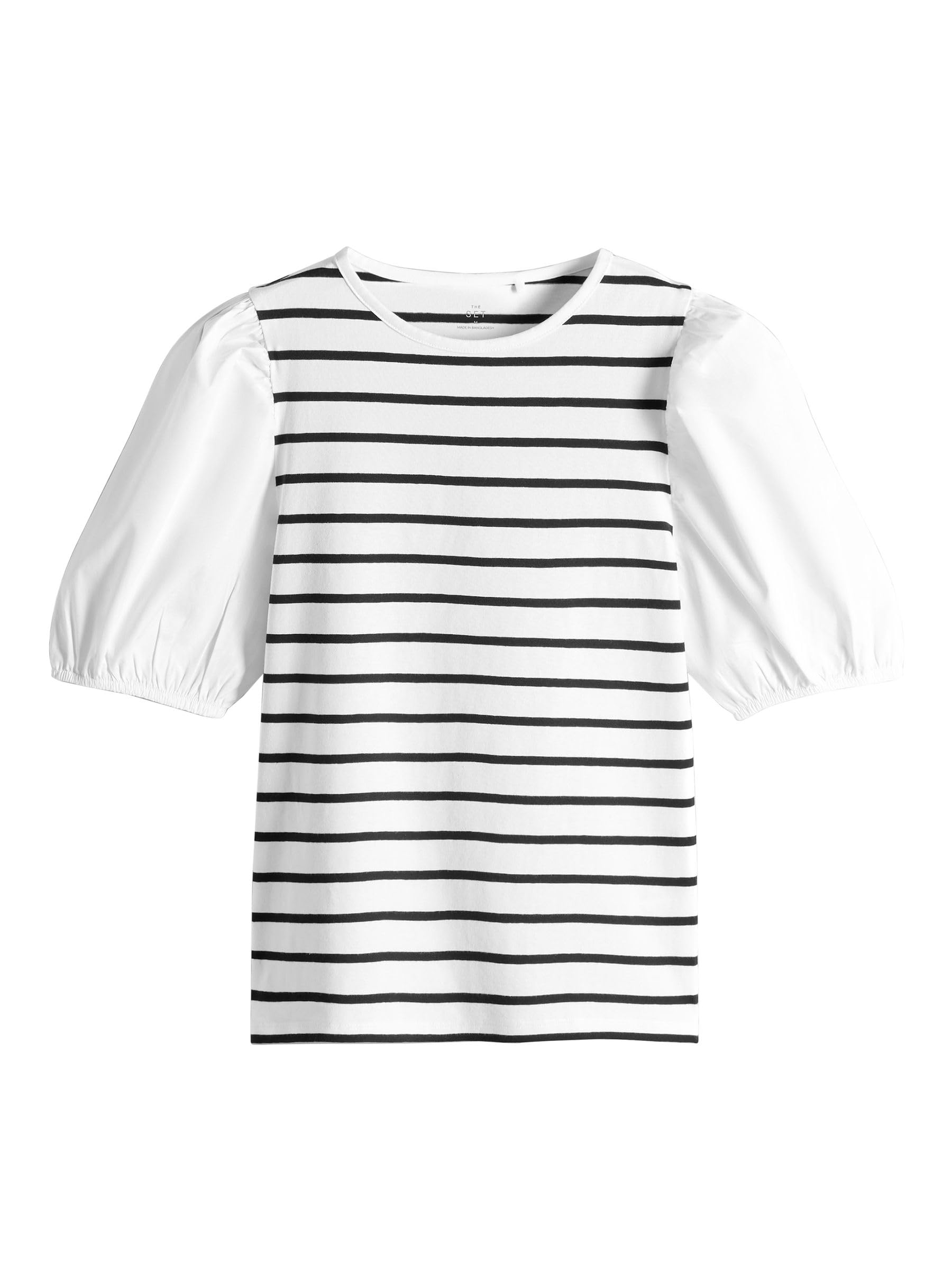 Next The Set T-shirt maniche a palloncino confezione 3 donna