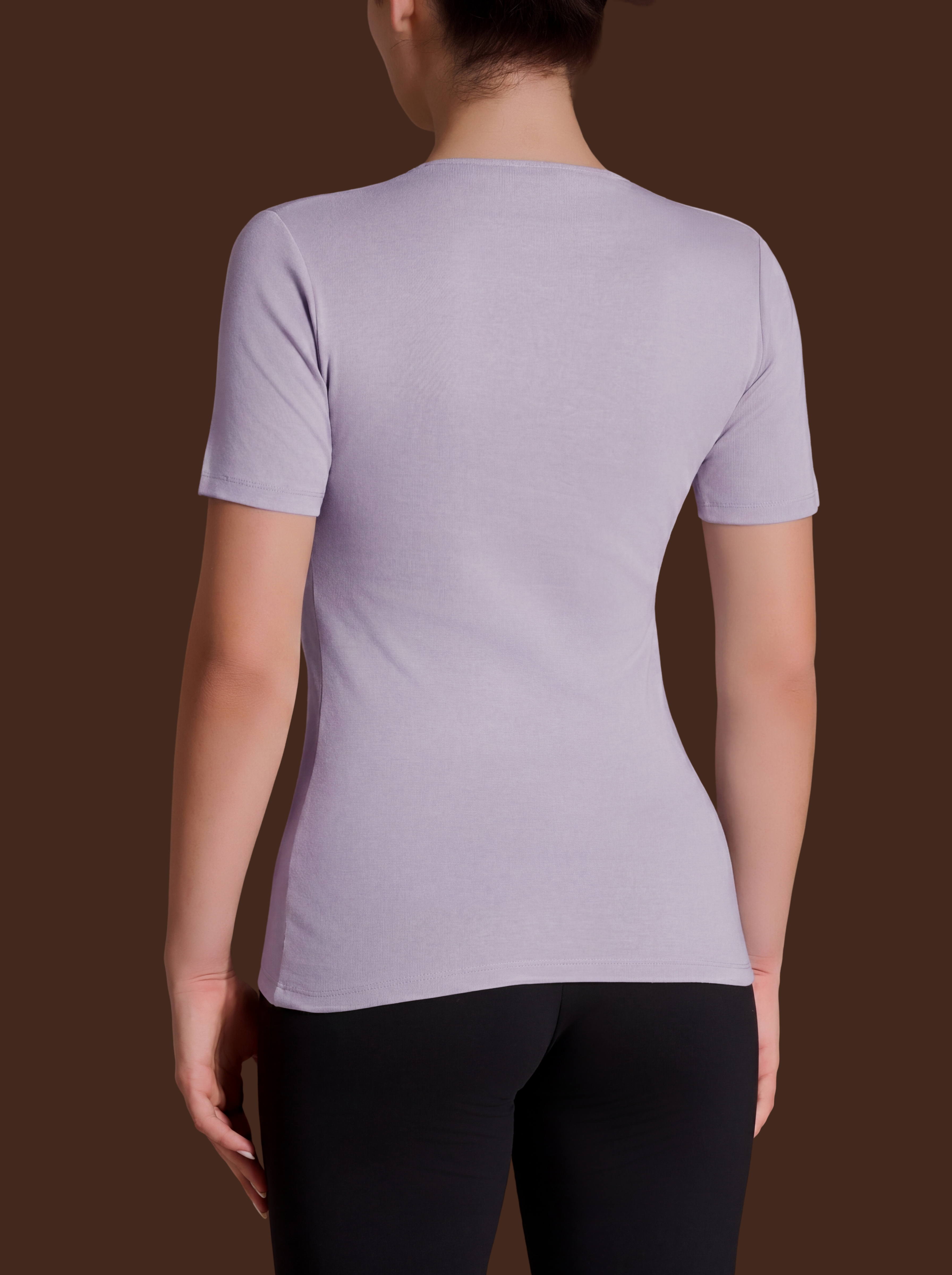 Ragno Thermo Cotton Maglietta Girocollo Thistle Manica Corta