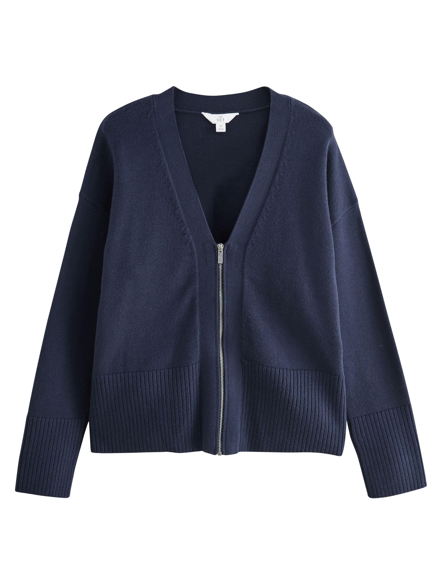 Next The Set cardigan donna 2 pezzi con zip