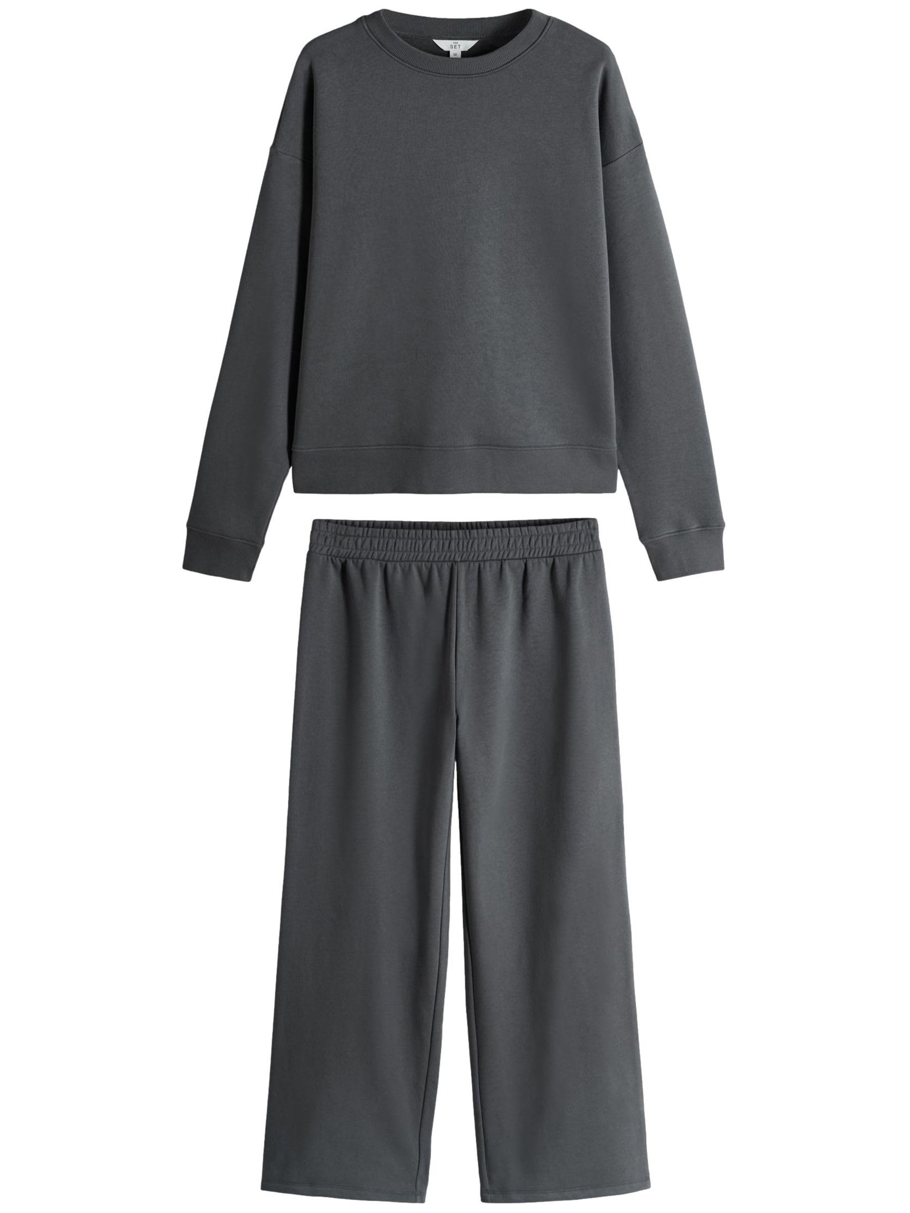 Next The Set Completo 2 Pezzi Felpa Pantaloni Donna Comodo