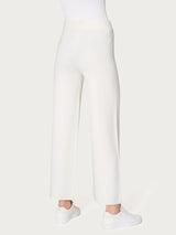 Ragno Super Soft Wide Pants pantaloni larghi avorio comfort