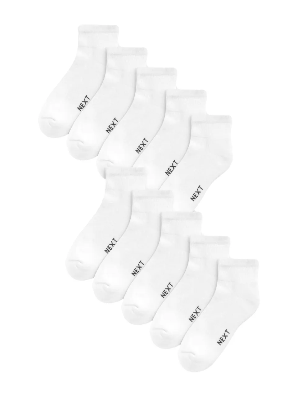 Next Calzini Sneaker Uomo 10 Paia Imbottiti
