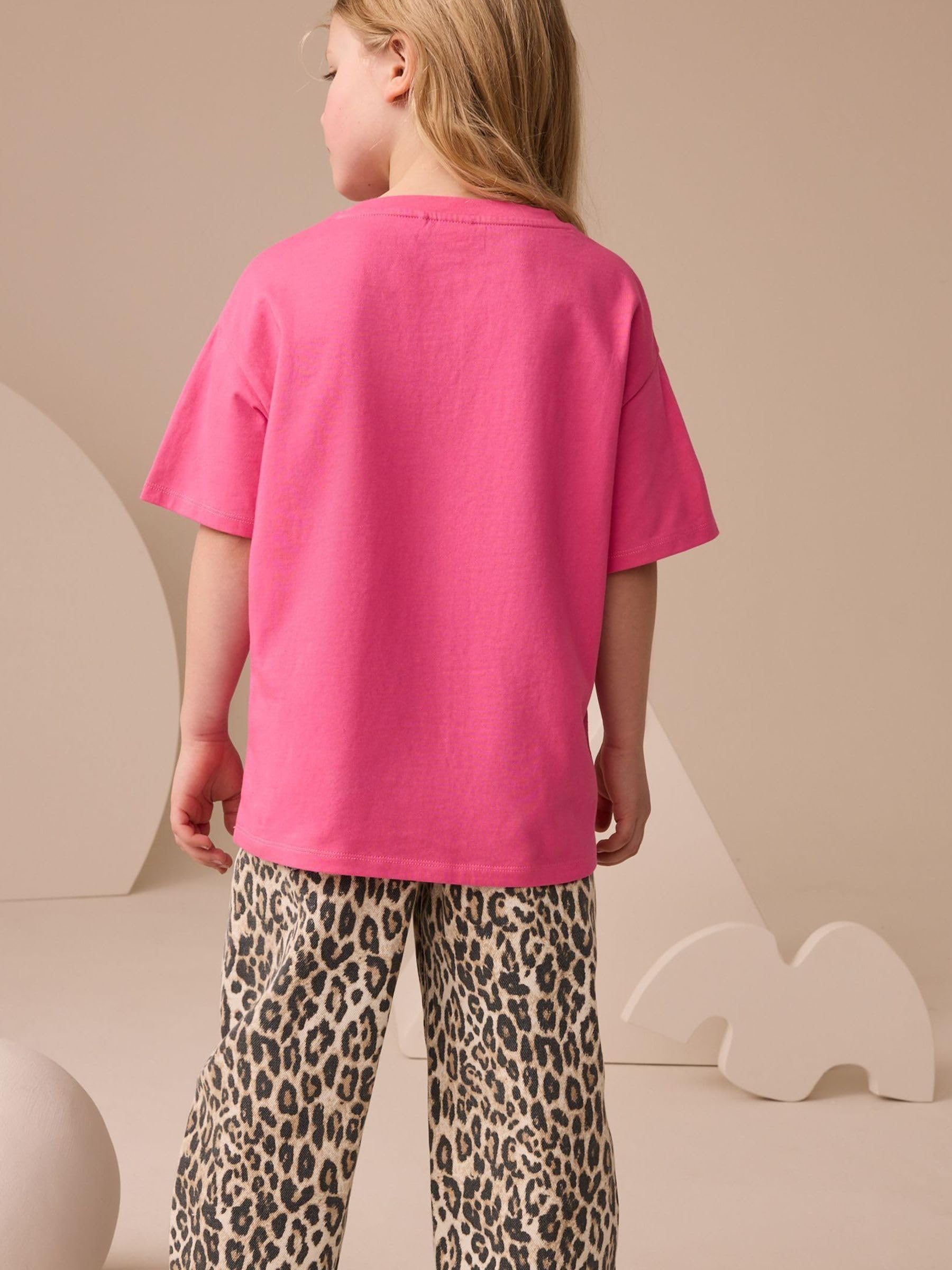 Next T-Shirt Oversize Toy Story Bambina 140 Cotone