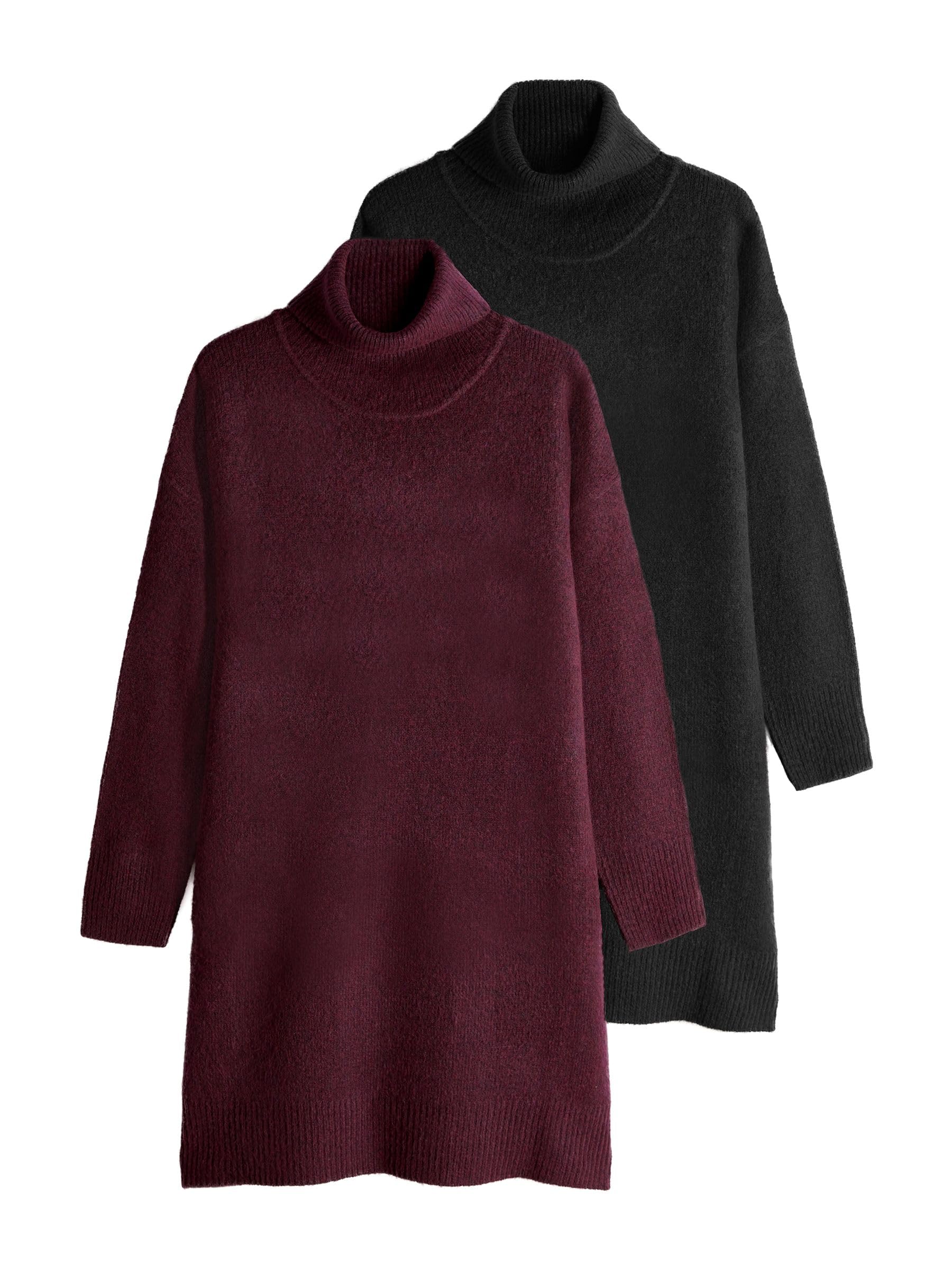Geo Next The Set Abito Maglia Collo Alto 2 Pezzi Invernale