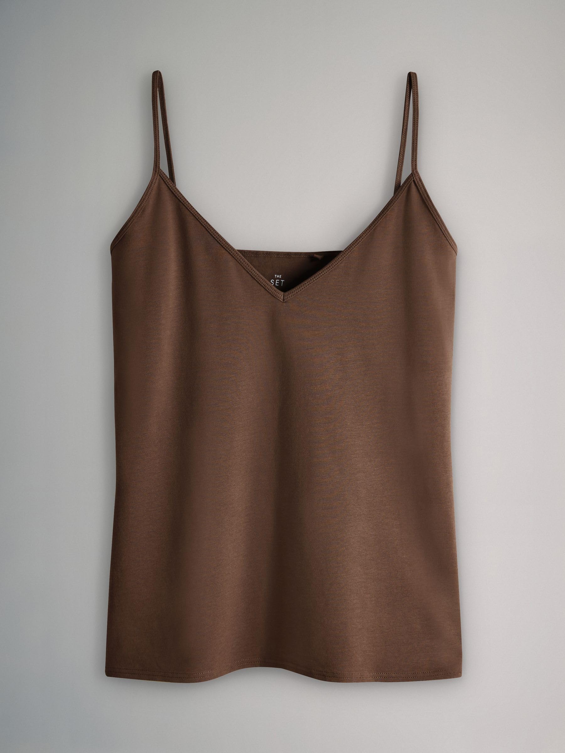 Next The Set canotta scollo V donna 5 pezzi basic