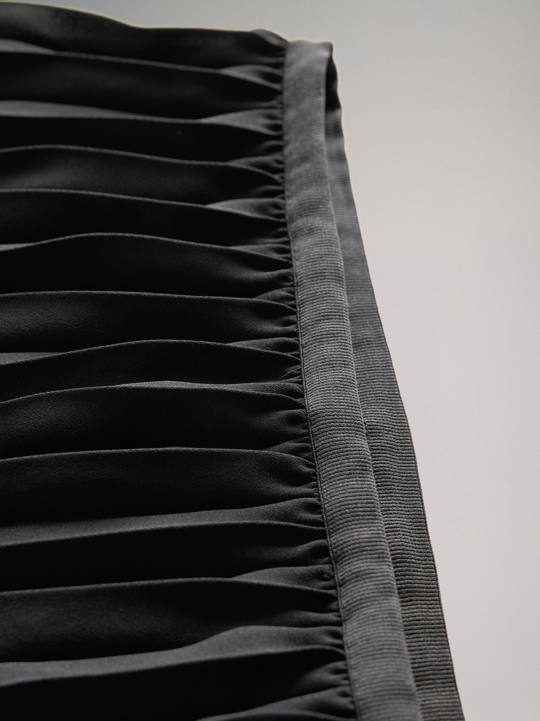 Geo Next The Set gonna chiffon pieghe donna maxi 2 pezzi leggera
