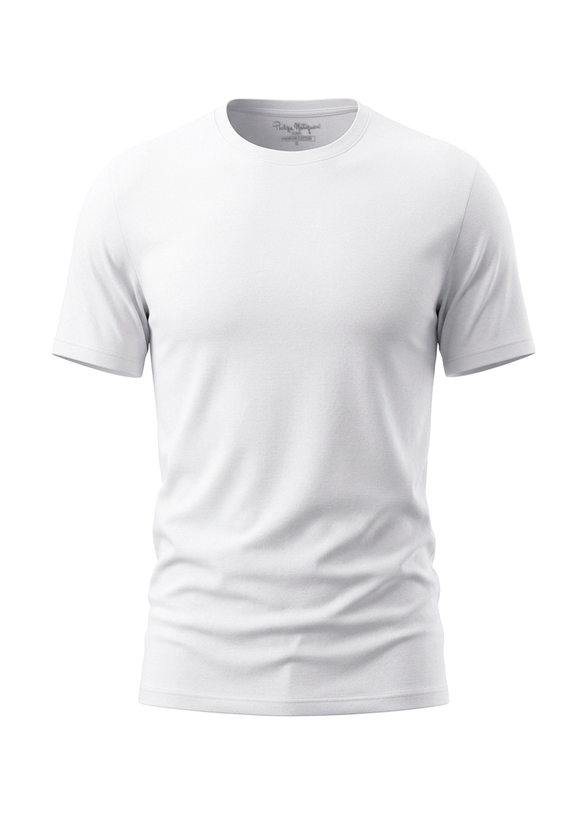 Philippe Matignon T-Shirt Man maglietta cotone elasticizzato