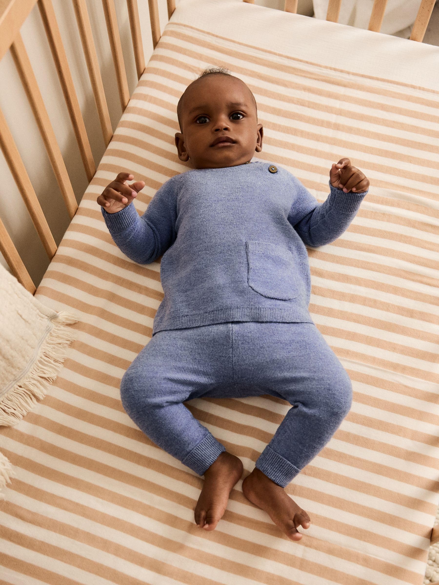 Next completo neonato 80-86 maglione e leggings da 2 pezzi