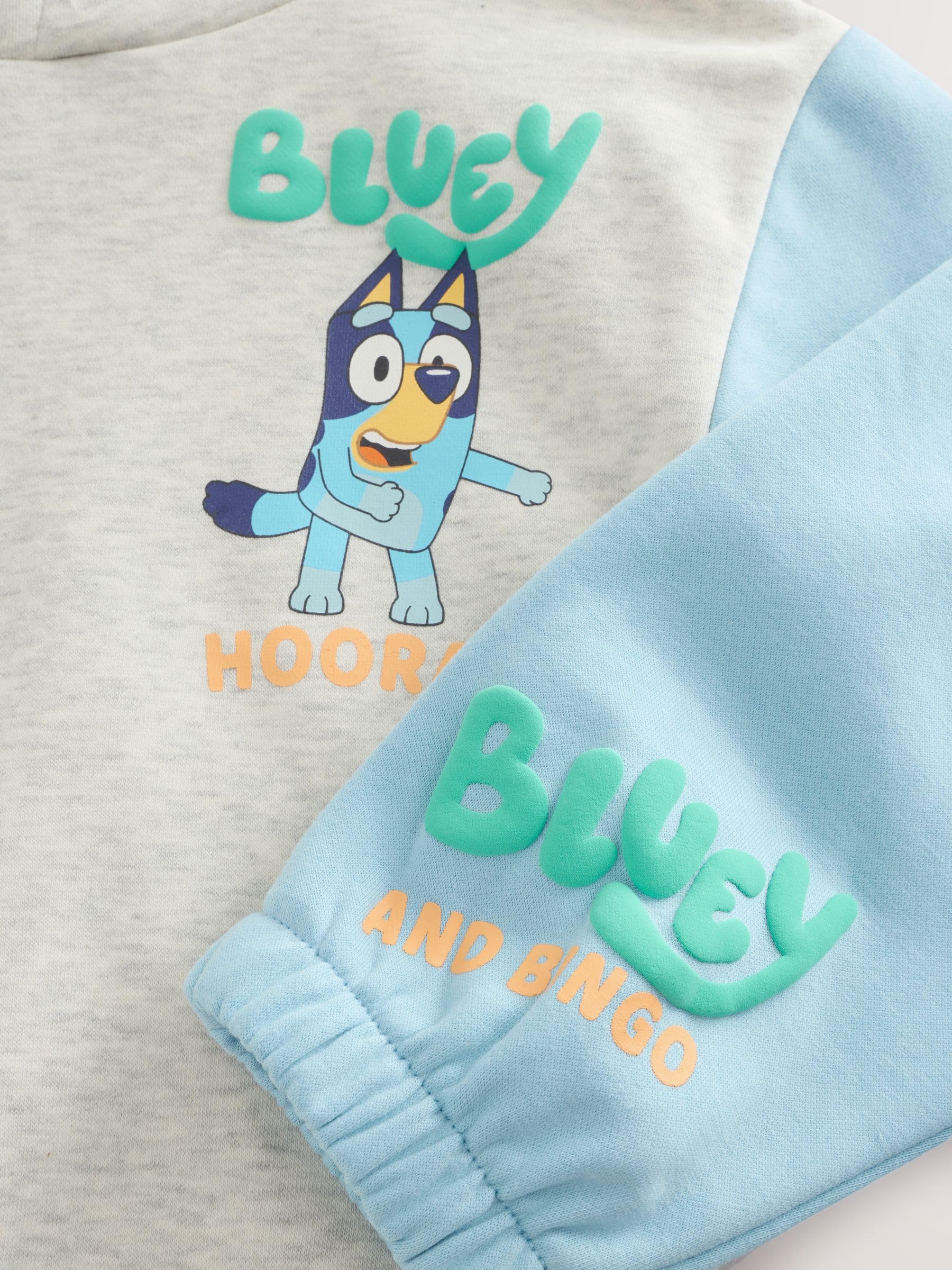 Next Bluey tuta bambino felpa jogging 86-92 morbida