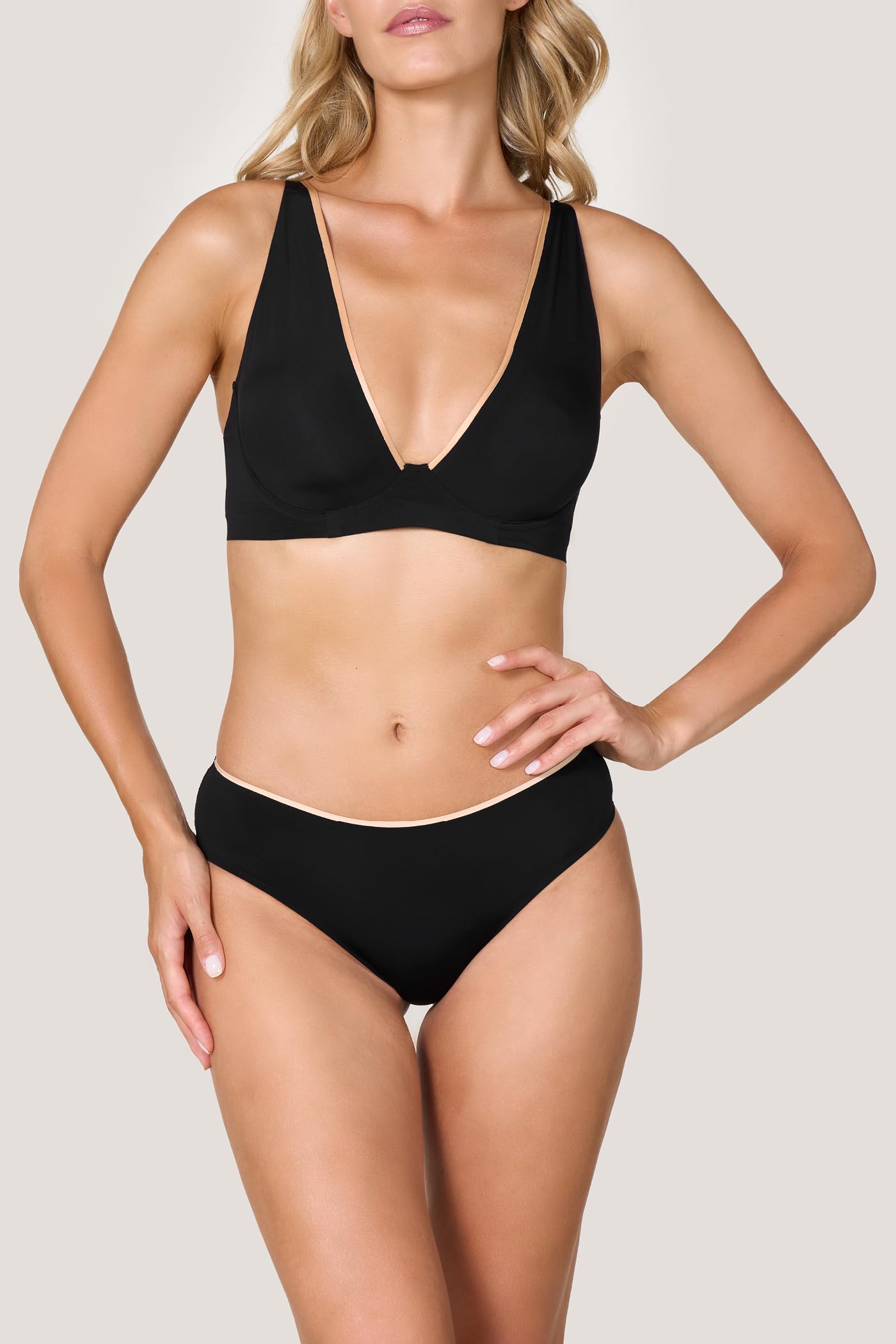 Goldenpoint Reggiseno Atena Essential Ferretto Microfibra