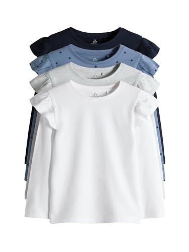 Geo Next The Set t-shirt maniche lunghe bambina 4 pezzi volant