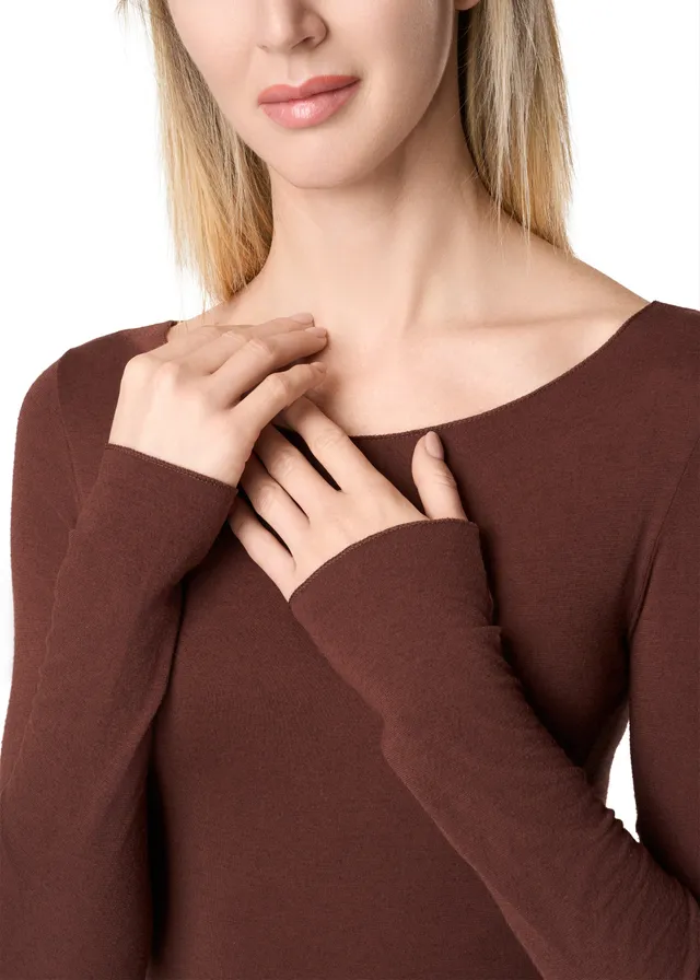Philippe Matignon Leger maglia donna cachemire leggera