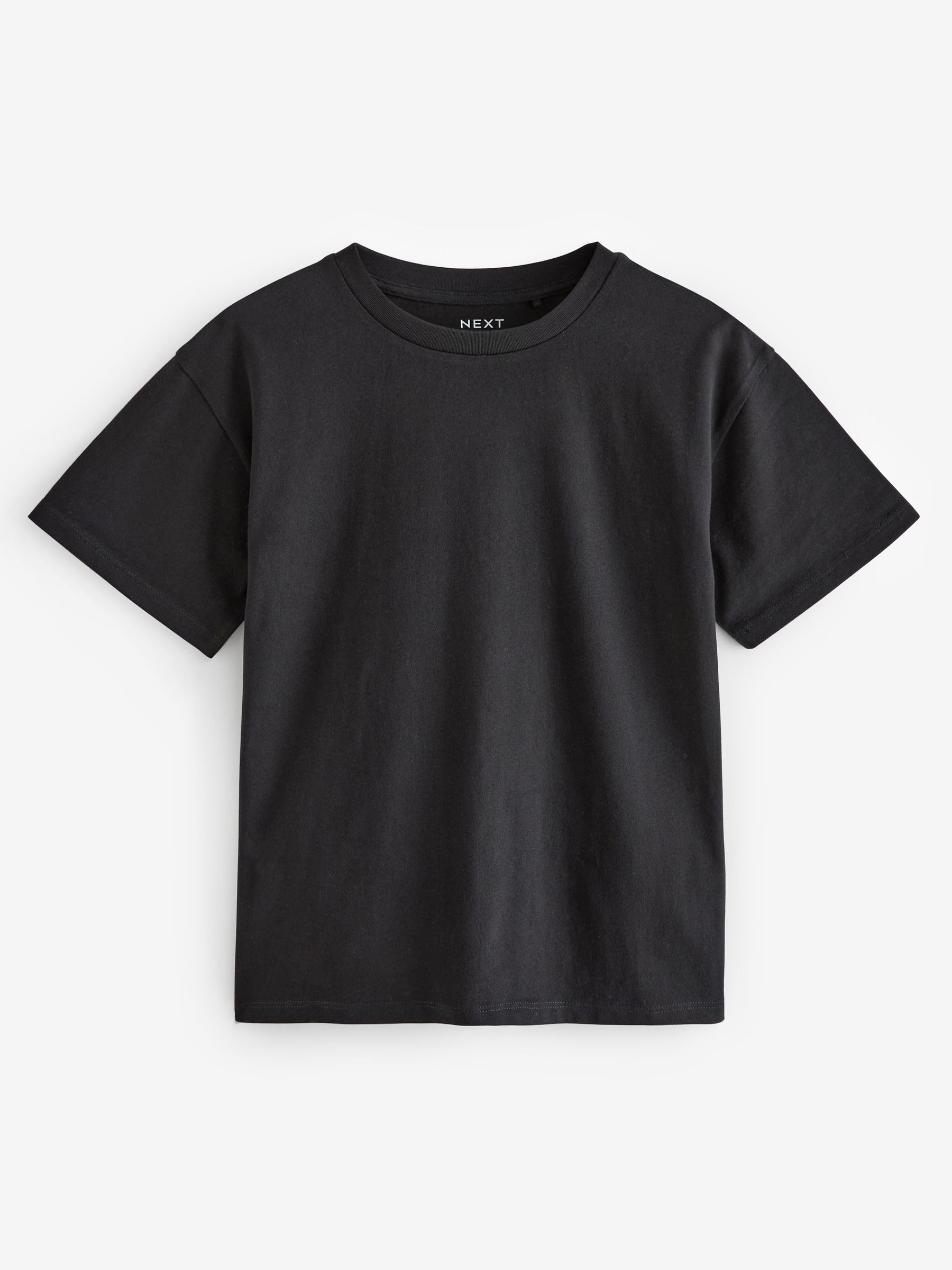 Next t-shirt bambina oversize misto cotone 3 pezzi 8 anni