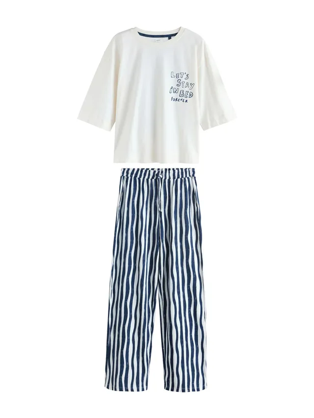 Next pigiama donna maniche corte XL uso quotidiano
