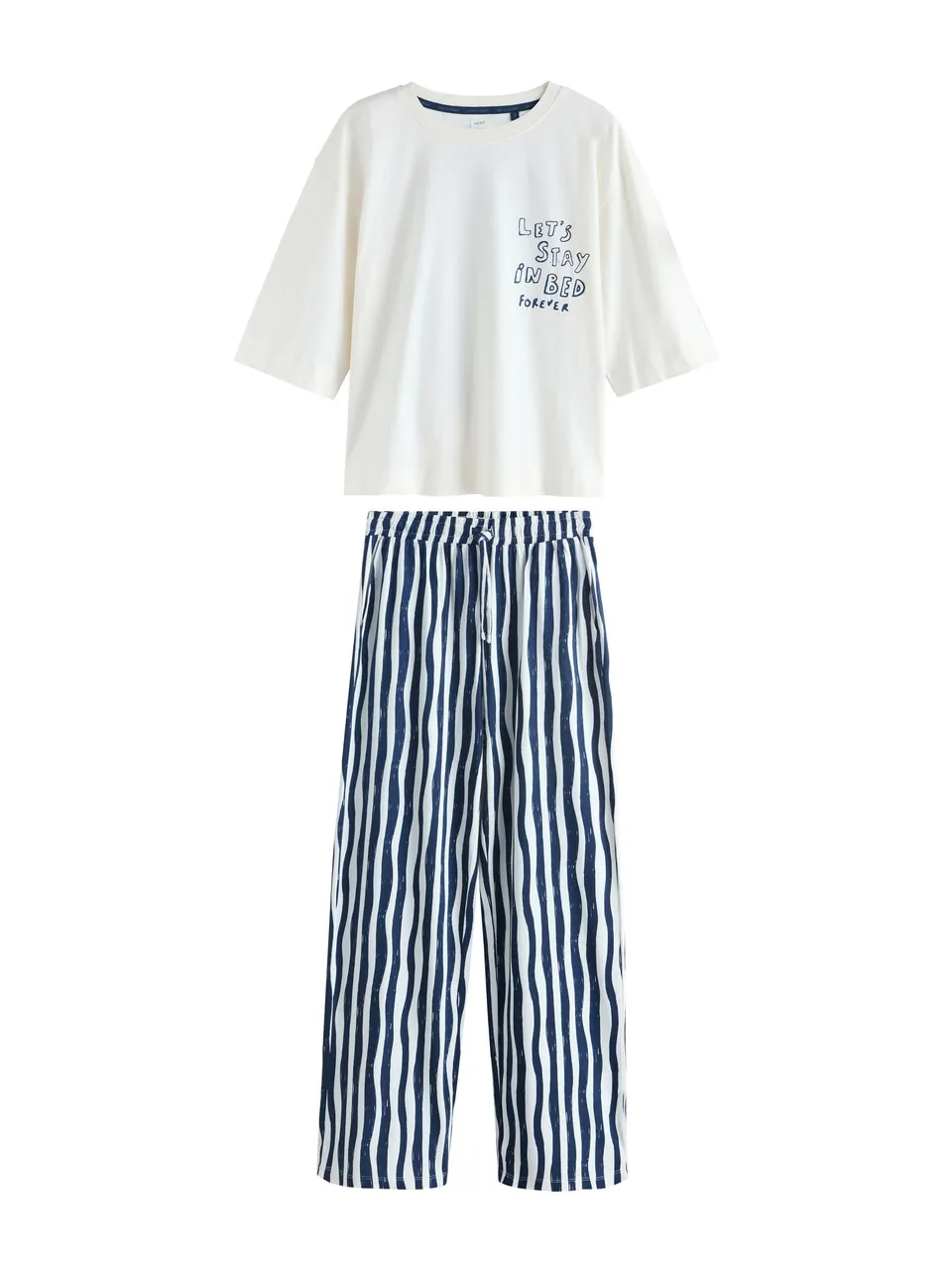 Next pigiama donna maniche corte XL uso quotidiano