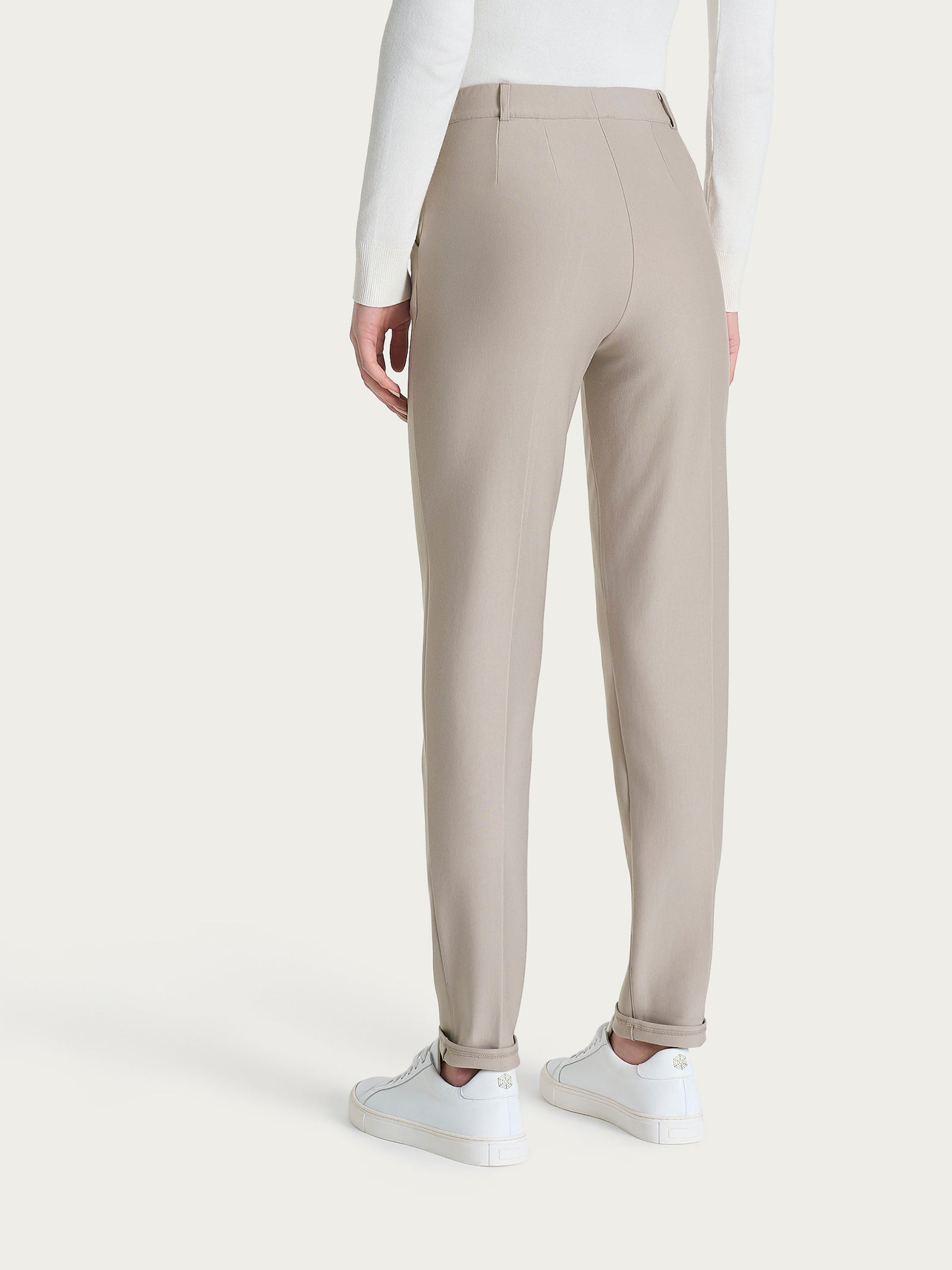 Ragno Compact The Chino Pantalone Donna String Slim Elasticizzato
