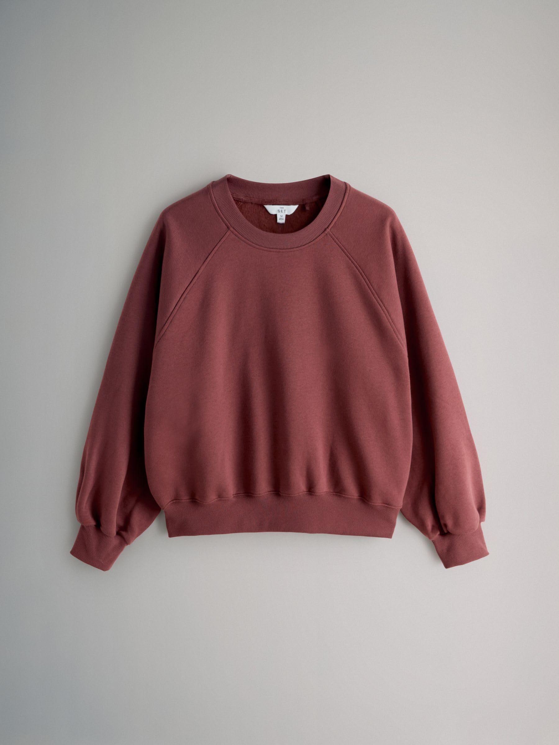 Geo Next The Set felpa raglan donna confezione 2 pezzi manica lunga