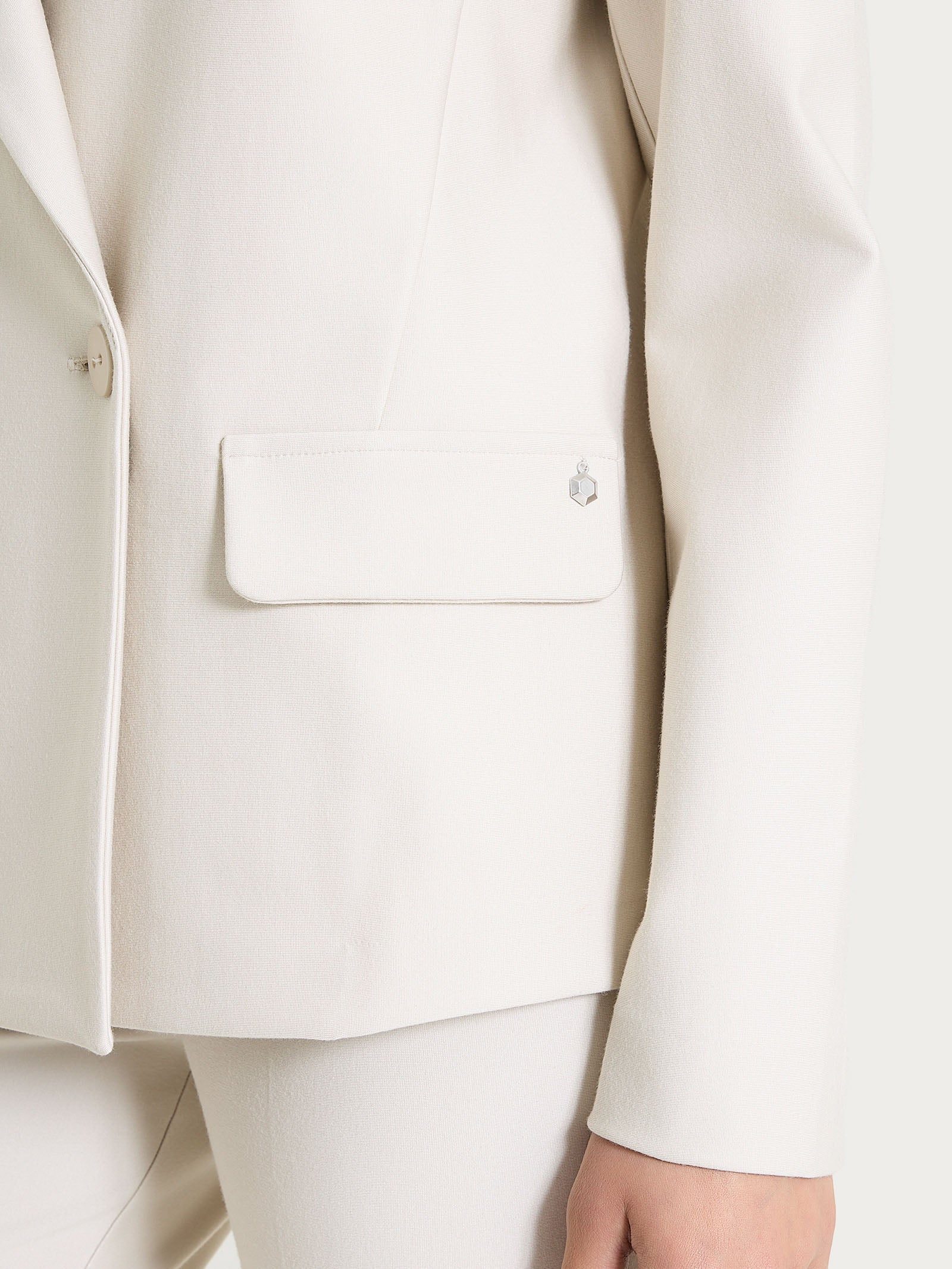 Ragno Compact Blazer Doppio Petto giacca champignon Champignon