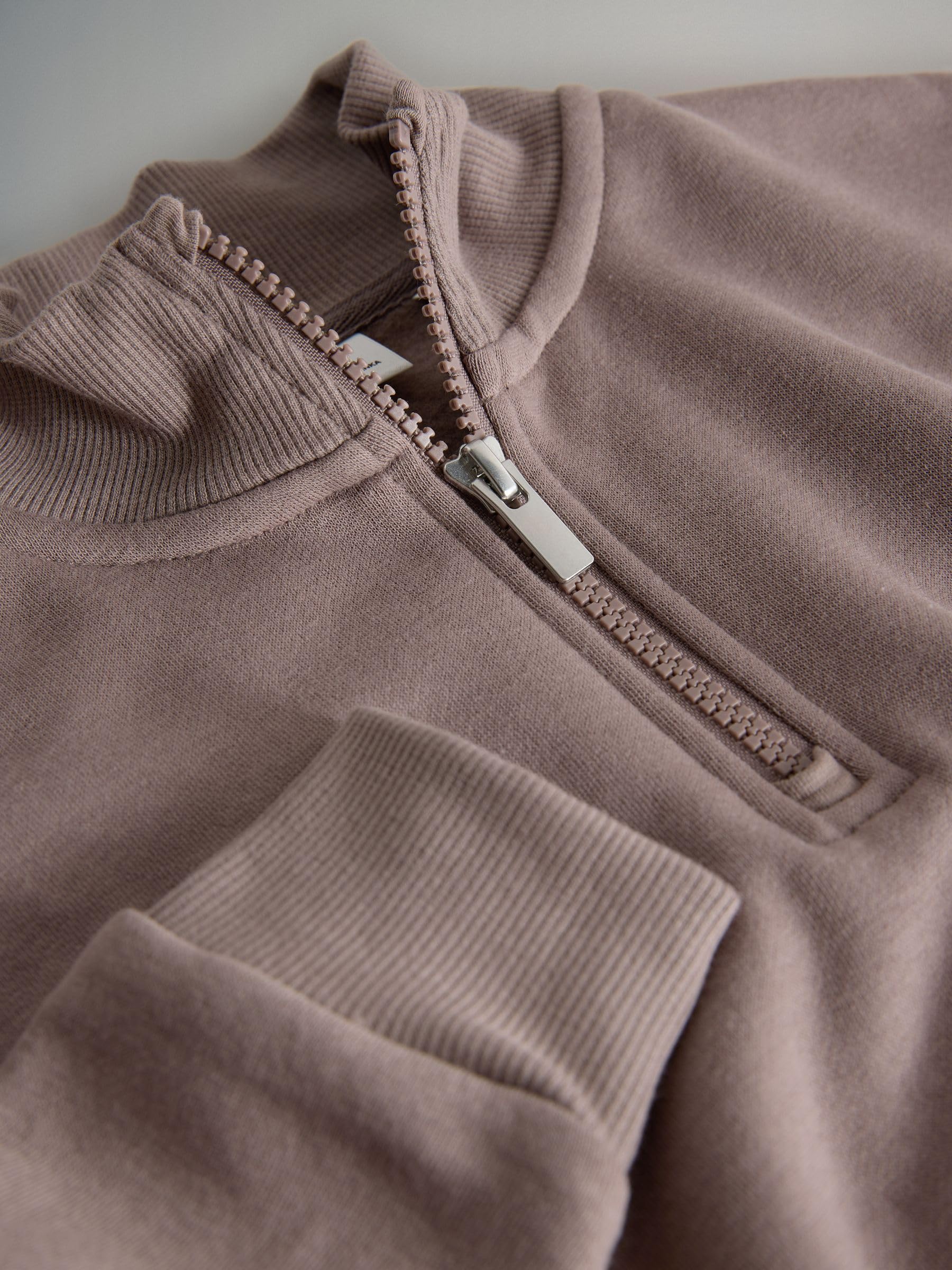 Geo Next The Set felpa zip collo bambina 3 pezzi